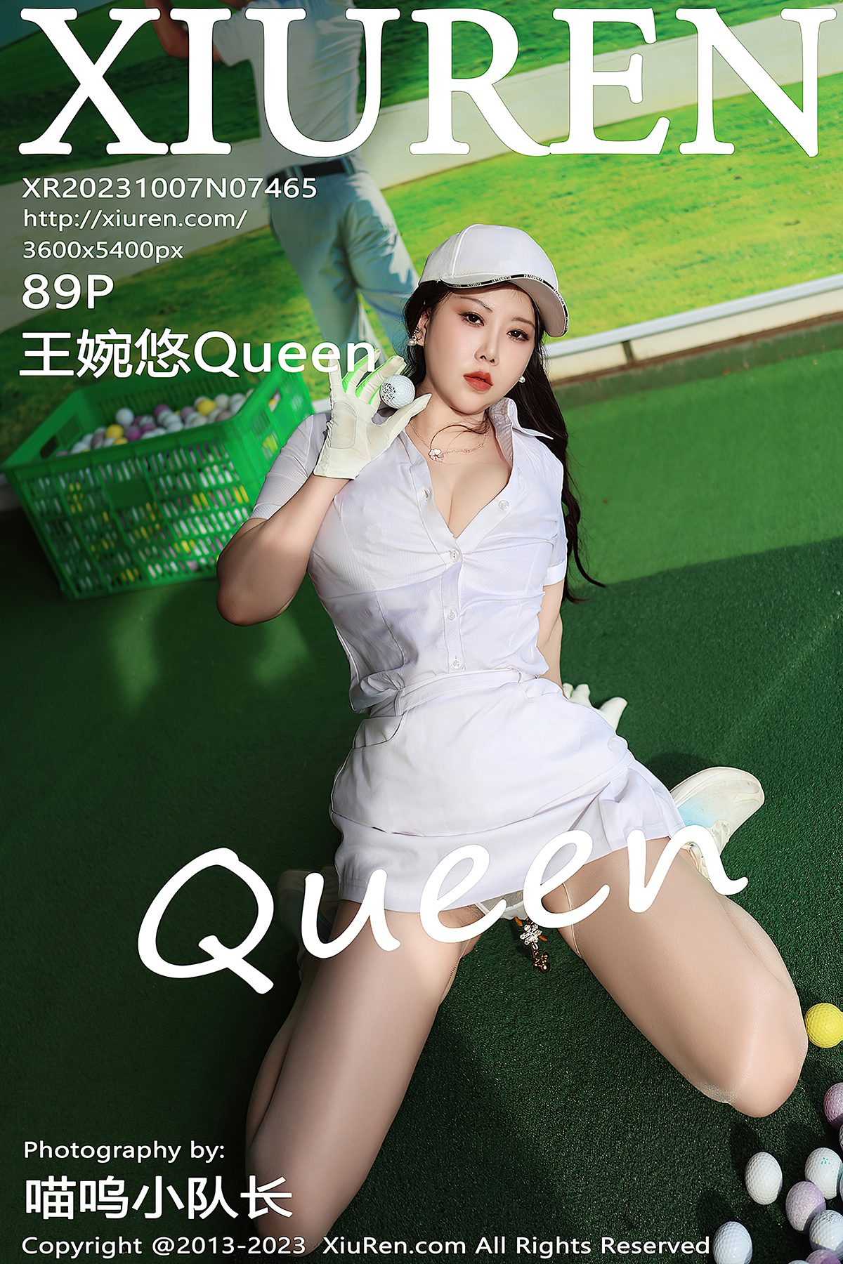 XiuRen秀人网 No.7465 Wang Wan You Queen-爱秀网