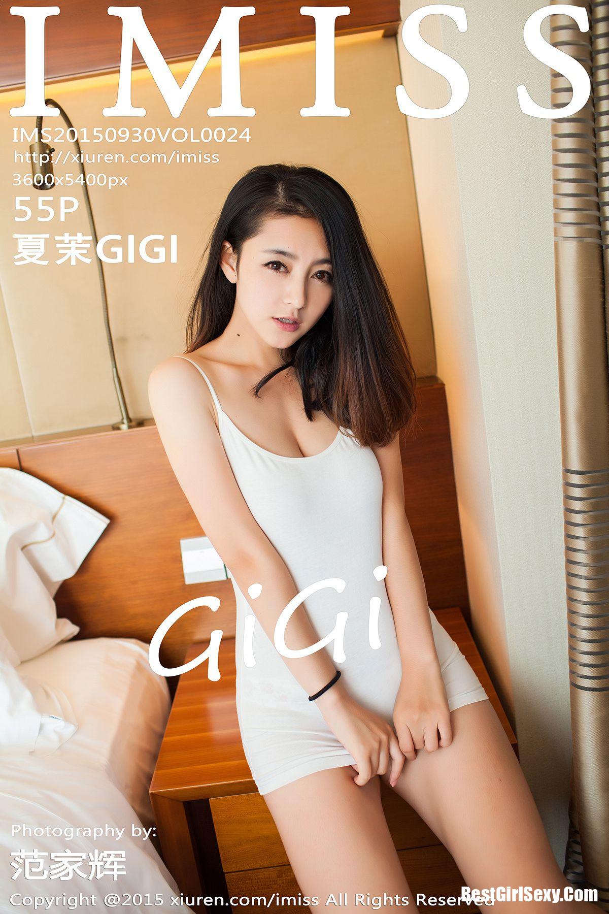 IMiss Vol.024 Xia Mo Gi Gi-爱秀网