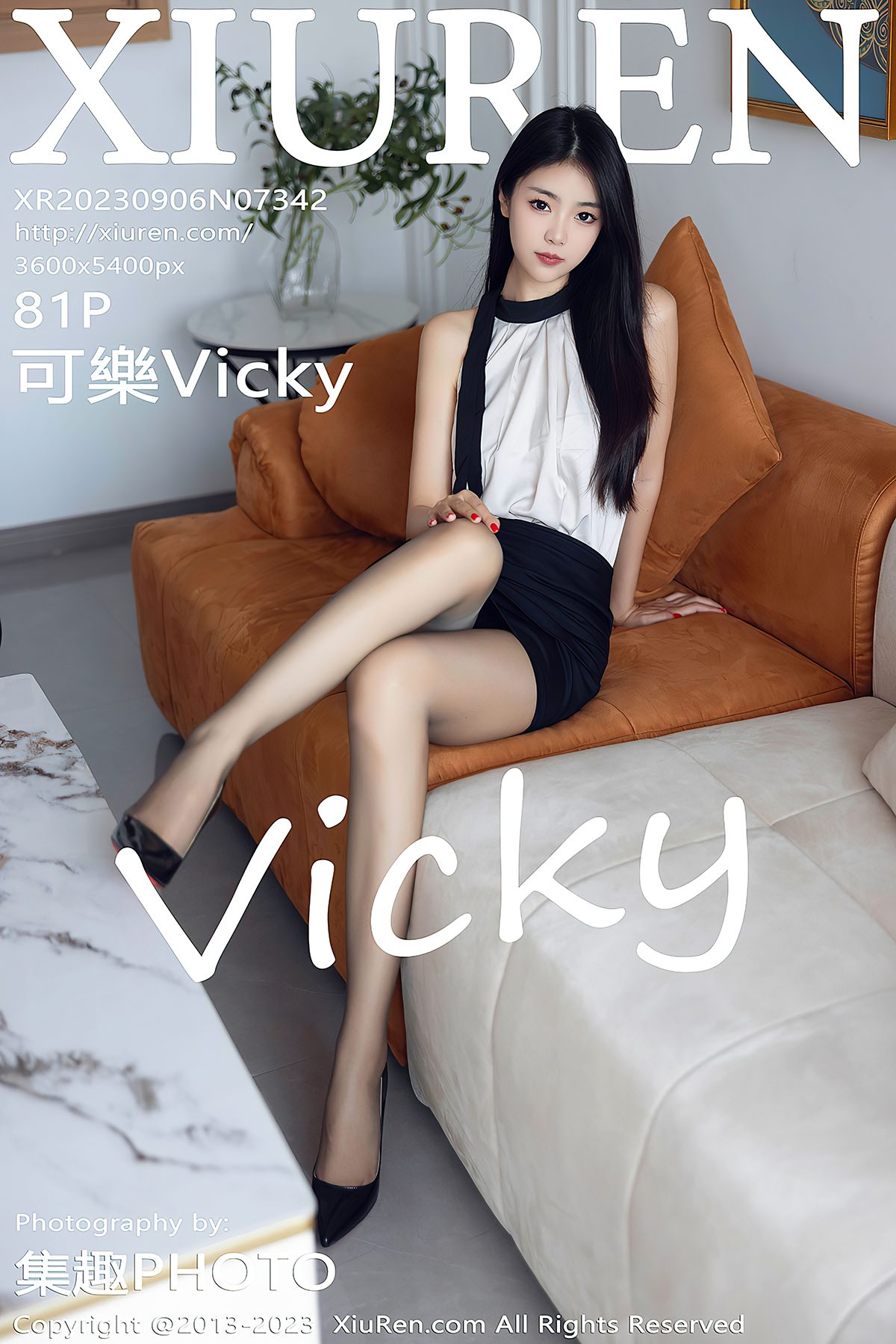 XiuRen秀人网 No.7342 Ke Le Vicky-爱秀网