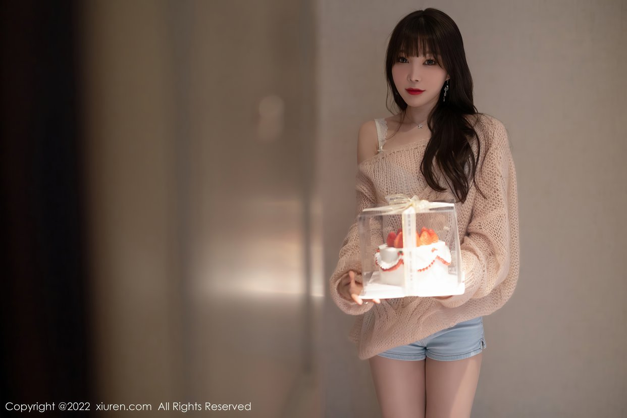 XiuRen秀人网 No.4435 芝芝Booty 0002
