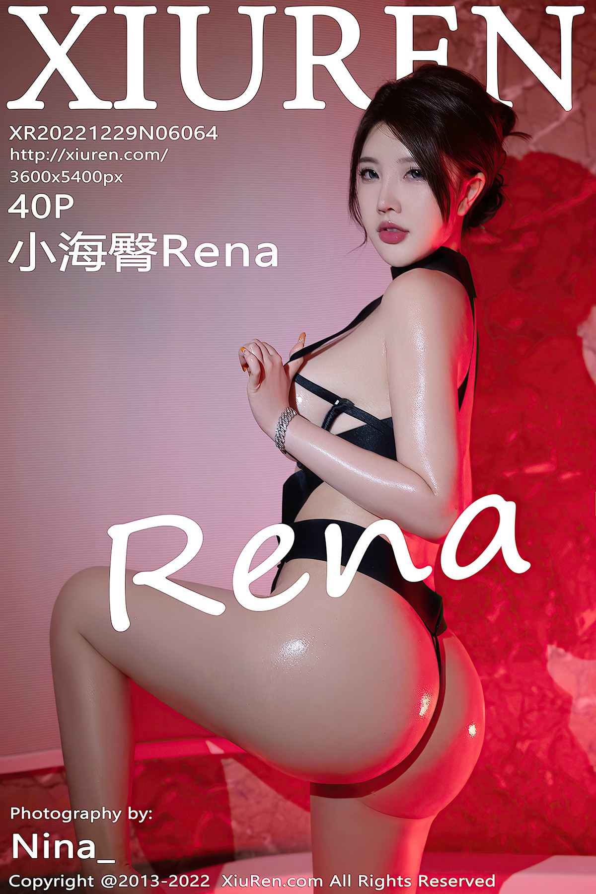 XiuRen秀人网 No.6064 Xiao Hai Tun Rena-爱秀网