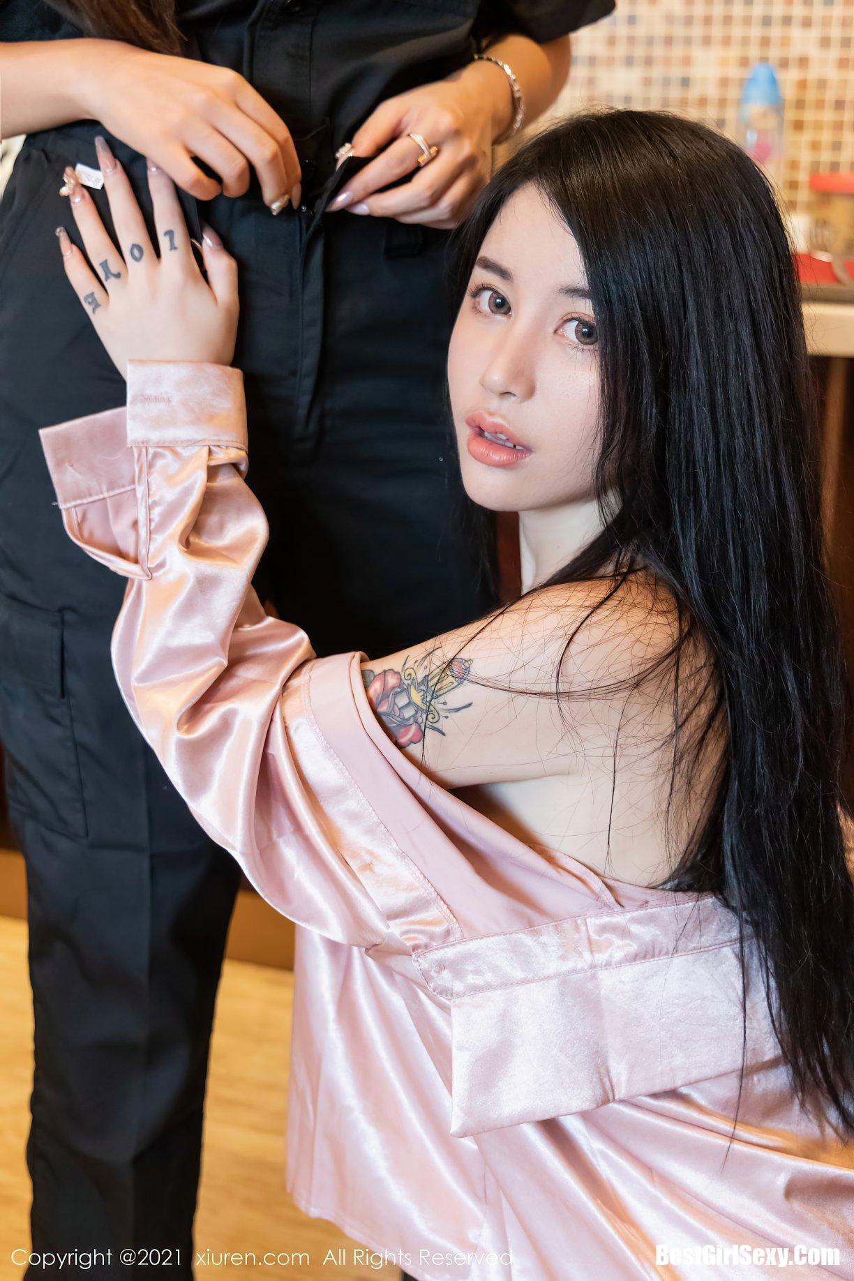 XiuRen秀人网 No.3796 Mei Qi 28