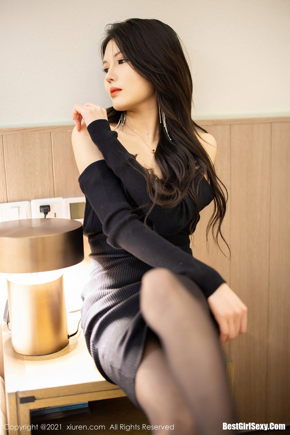 XiuRen秀人网 No.3822 Yuan Yuan Jiang Belle 34