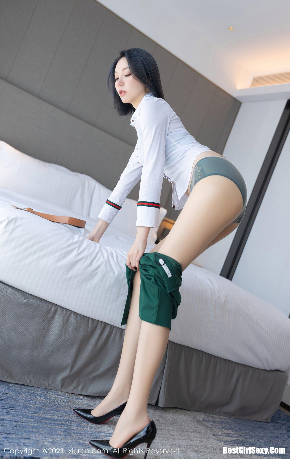 XiuRen秀人网 No.3996 An Ran Maleah 35