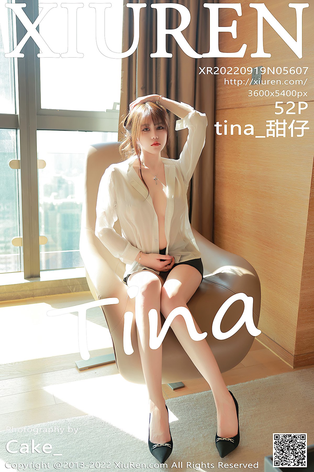 XiuRen秀人网 No.5607 Tina Tian Zi-爱秀网
