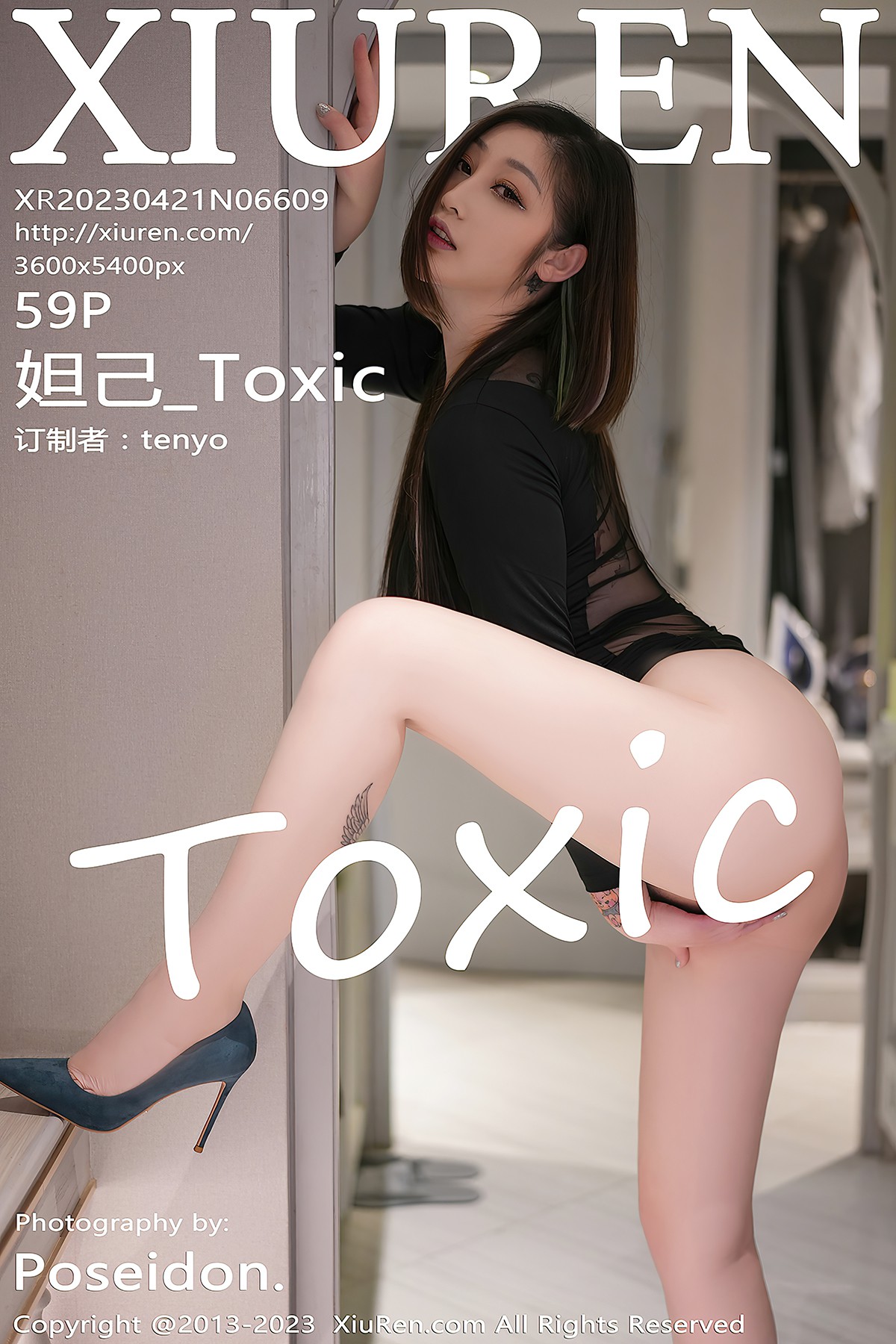 XiuRen秀人网 No.6609 Da Ji Toxic-爱秀网