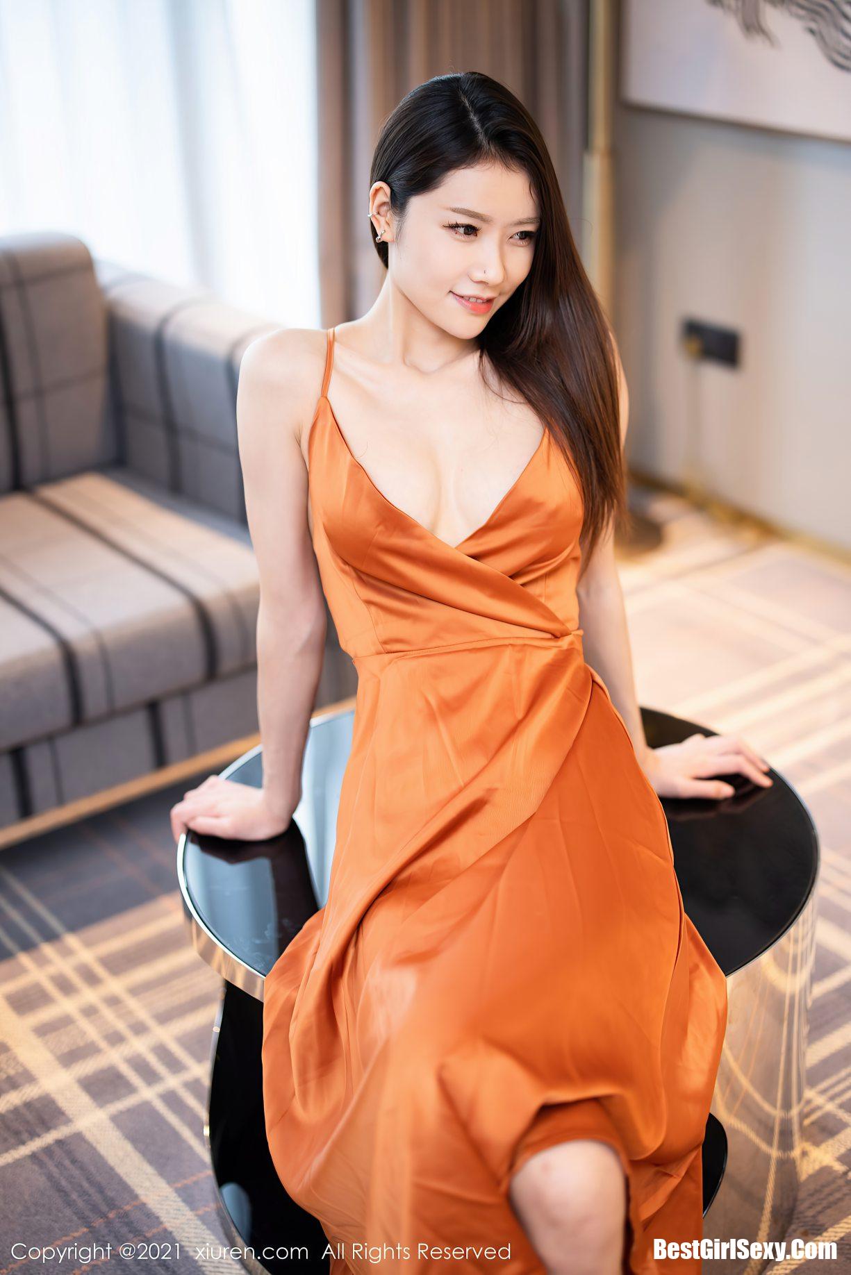 XiuRen秀人网 No.4166 Mu Qing 4