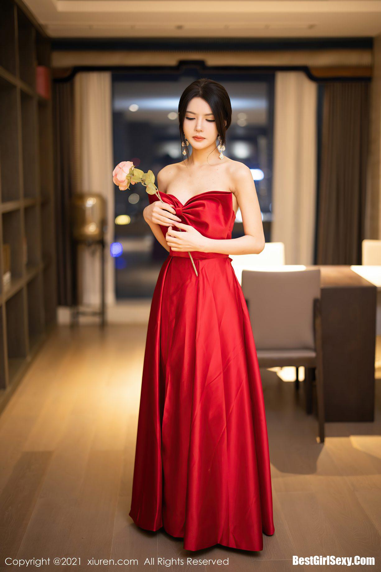 XiuRen秀人网 No.4133 Yuan Yuan Jiang Belle 1