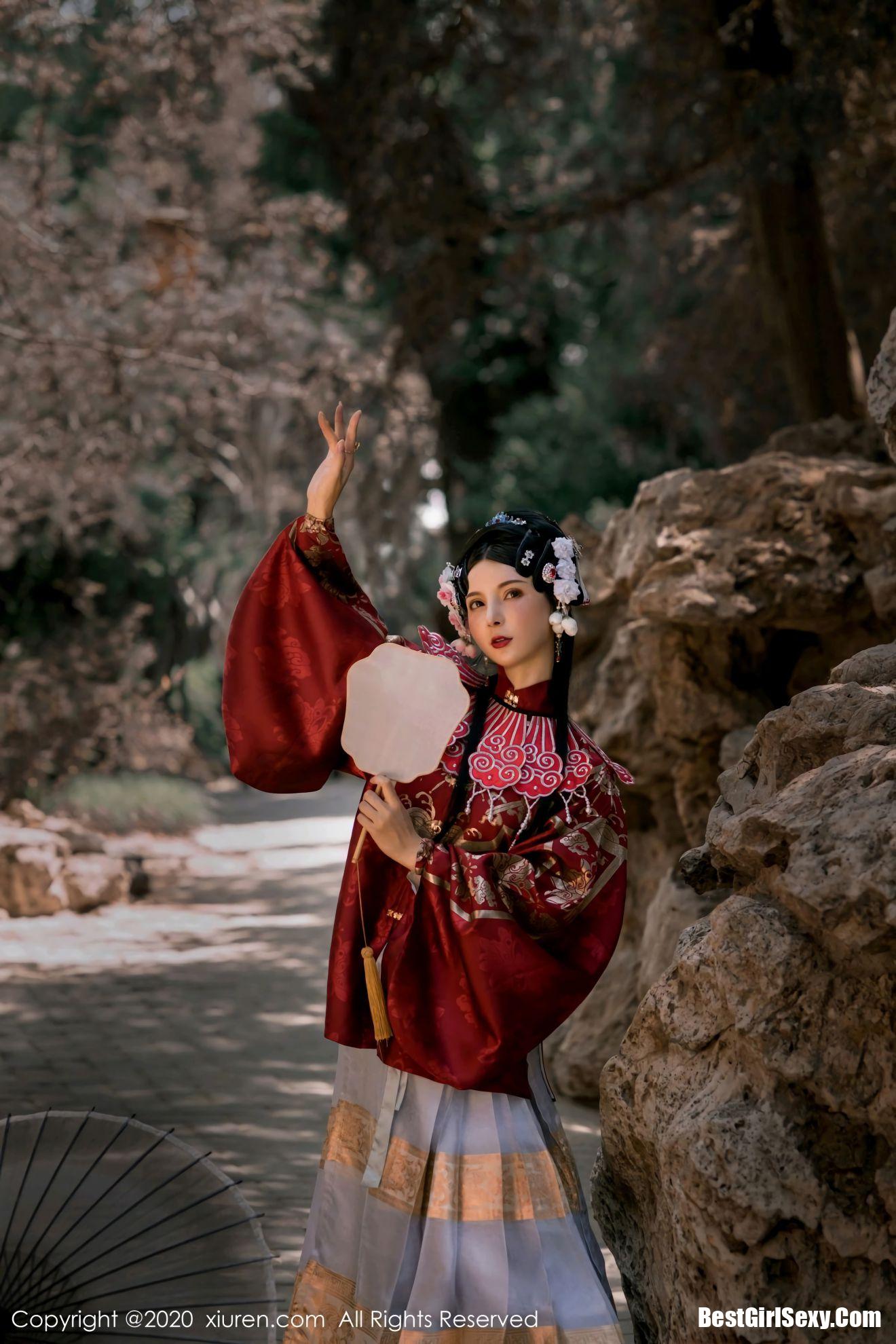 XiuRen秀人网 Vol.2395 Xiao Man Yao