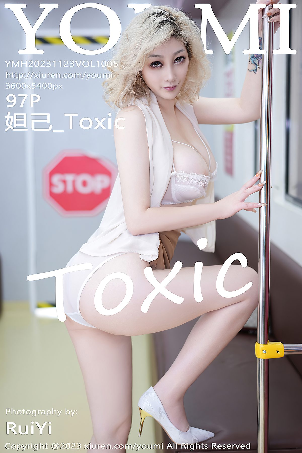 YouMi尤蜜荟 Vol.1005 Da Ji Toxic-爱秀网