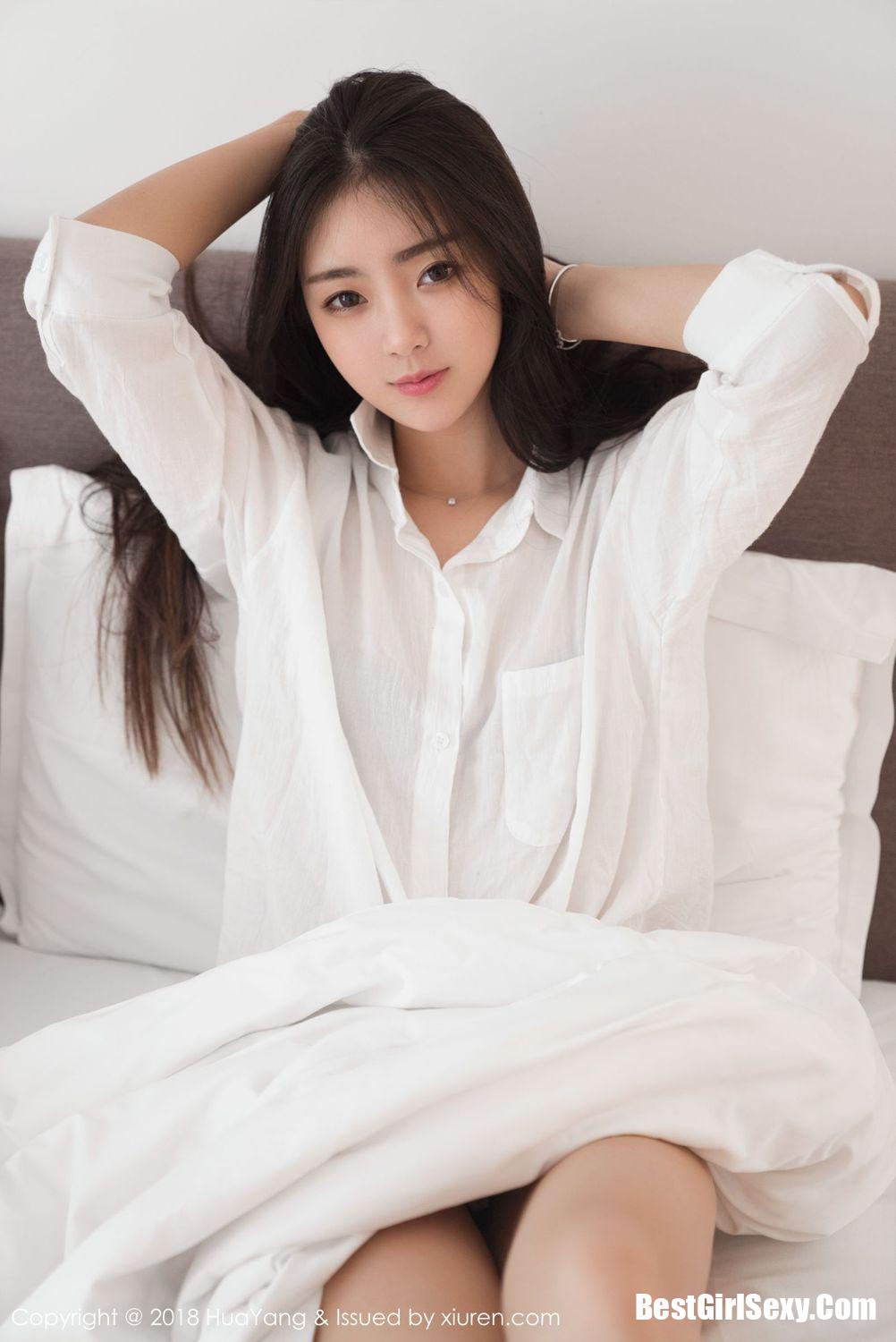 HuaYang Vol.027 Ke Le Vicky 10