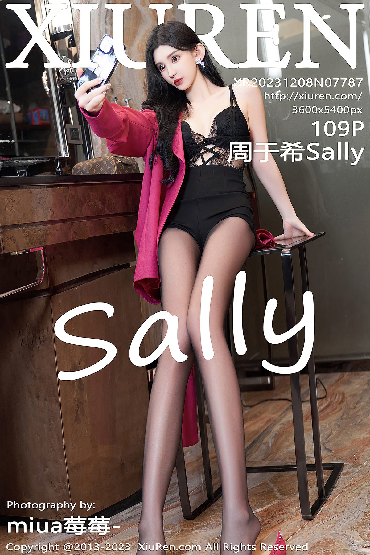 XiuRen秀人网 No.7787 Zhou Yu Xi Sally-爱秀网