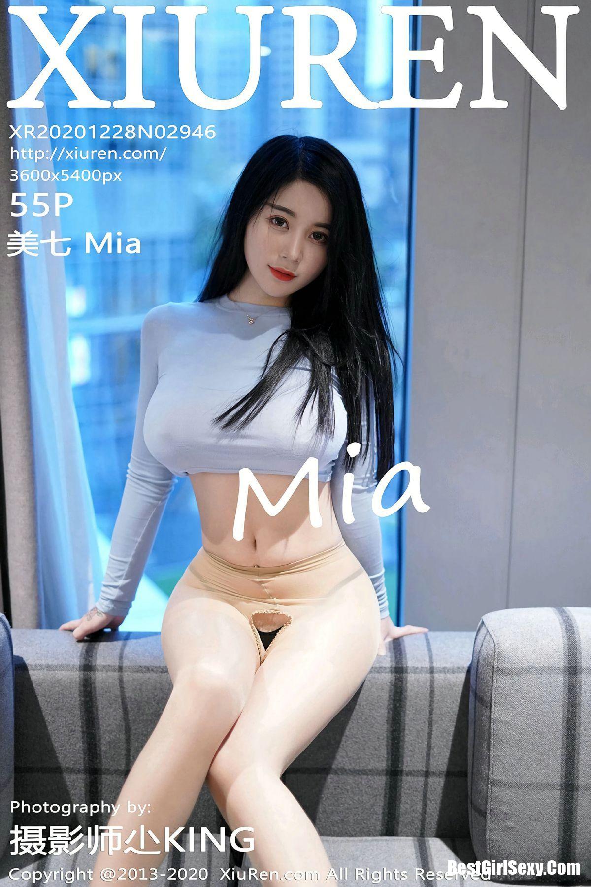 XiuRen秀人网 No.2946 Mei Qi-爱秀网