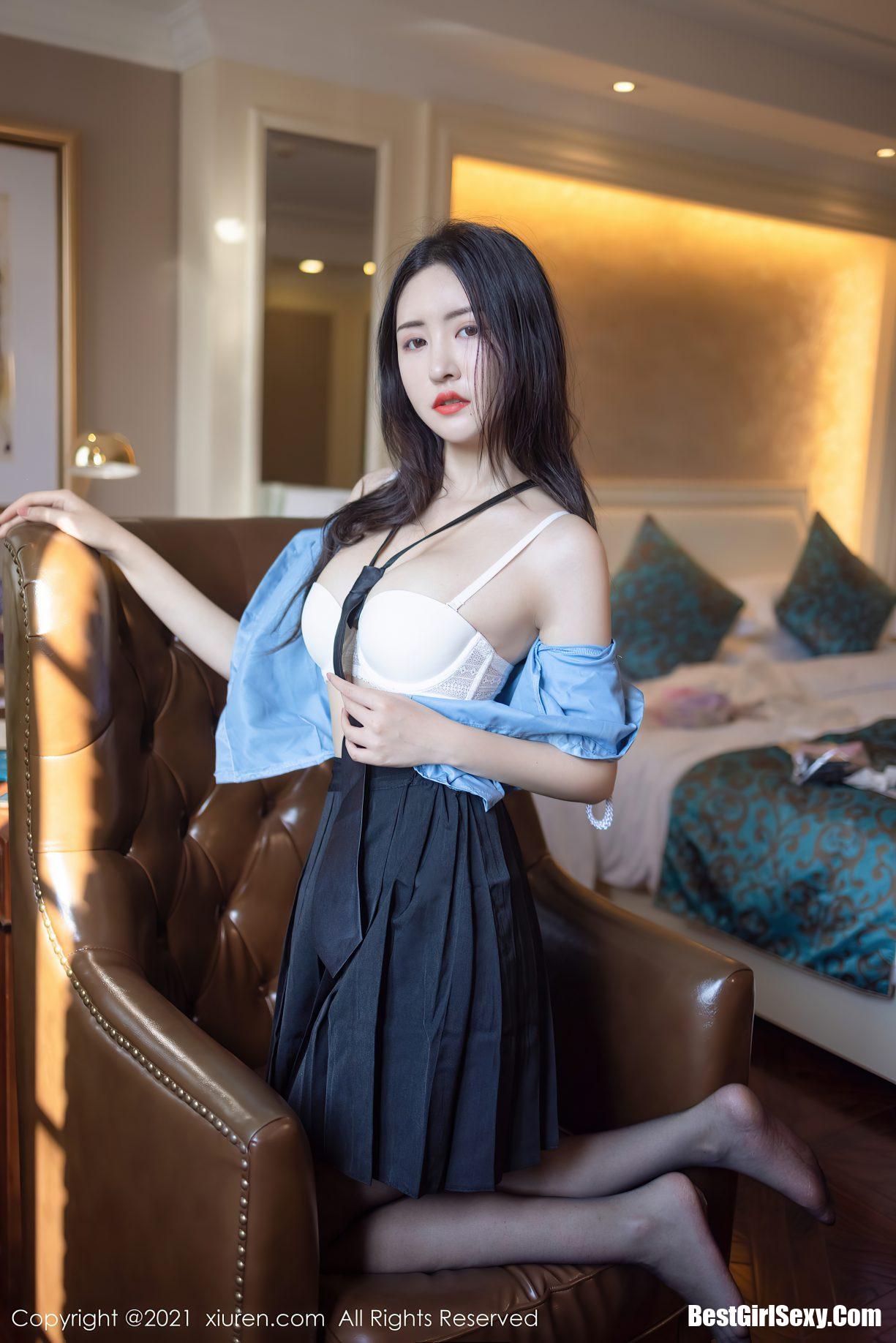 XiuRen秀人网 No.4214 Shen Meng Yao 17