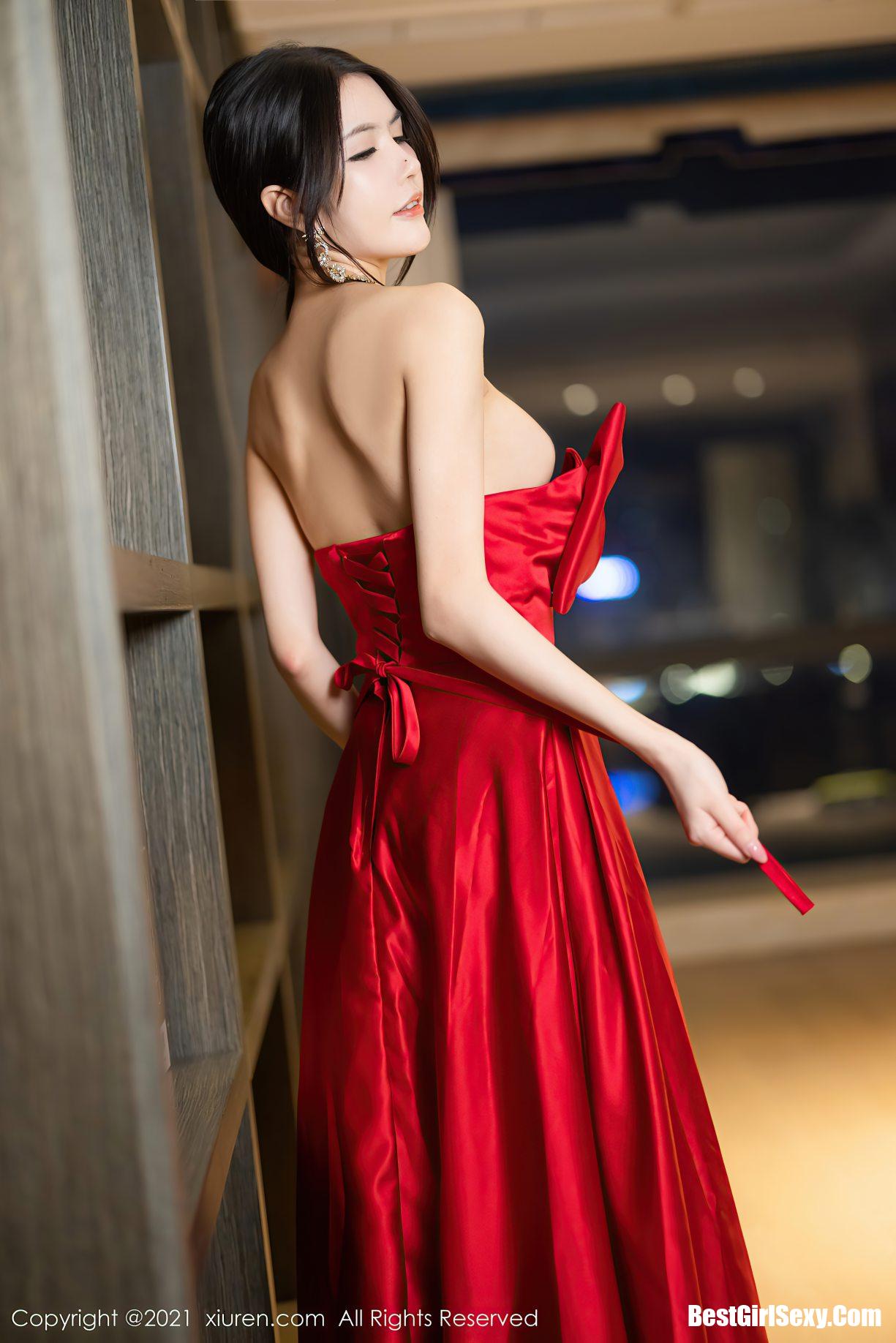 XiuRen秀人网 No.4133 Yuan Yuan Jiang Belle 22