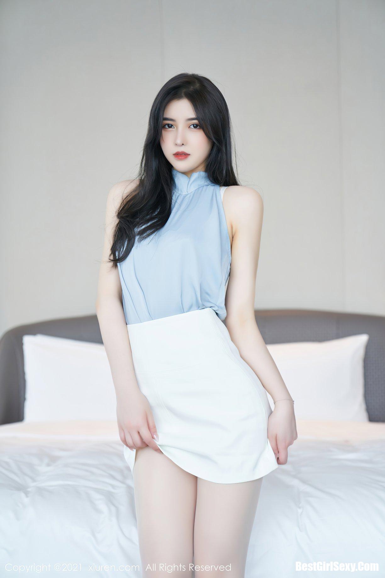 XiuRen秀人网 No.3888 Han Jing An 14