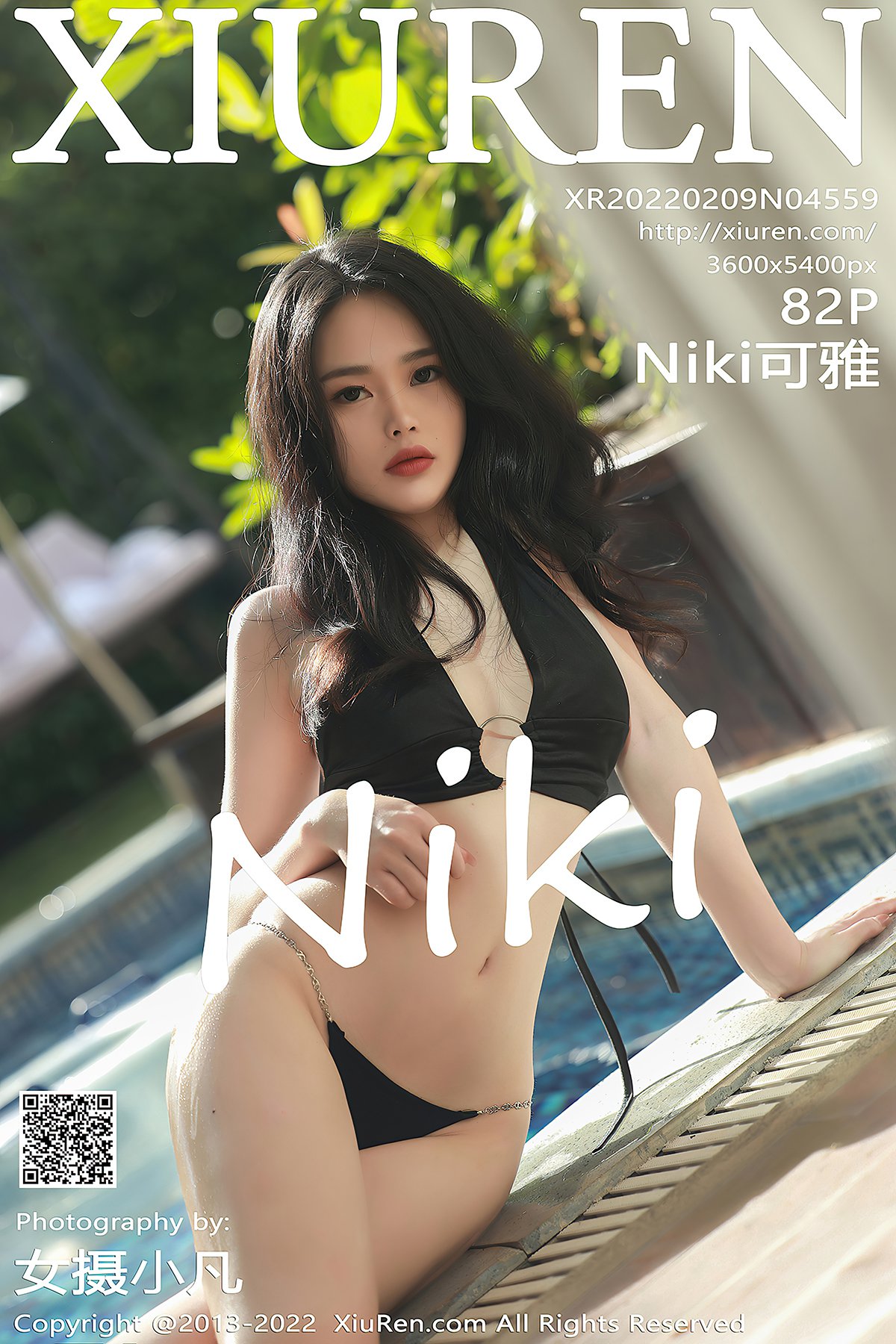 XiuRen秀人网 No.4559 Niki Ke Ya