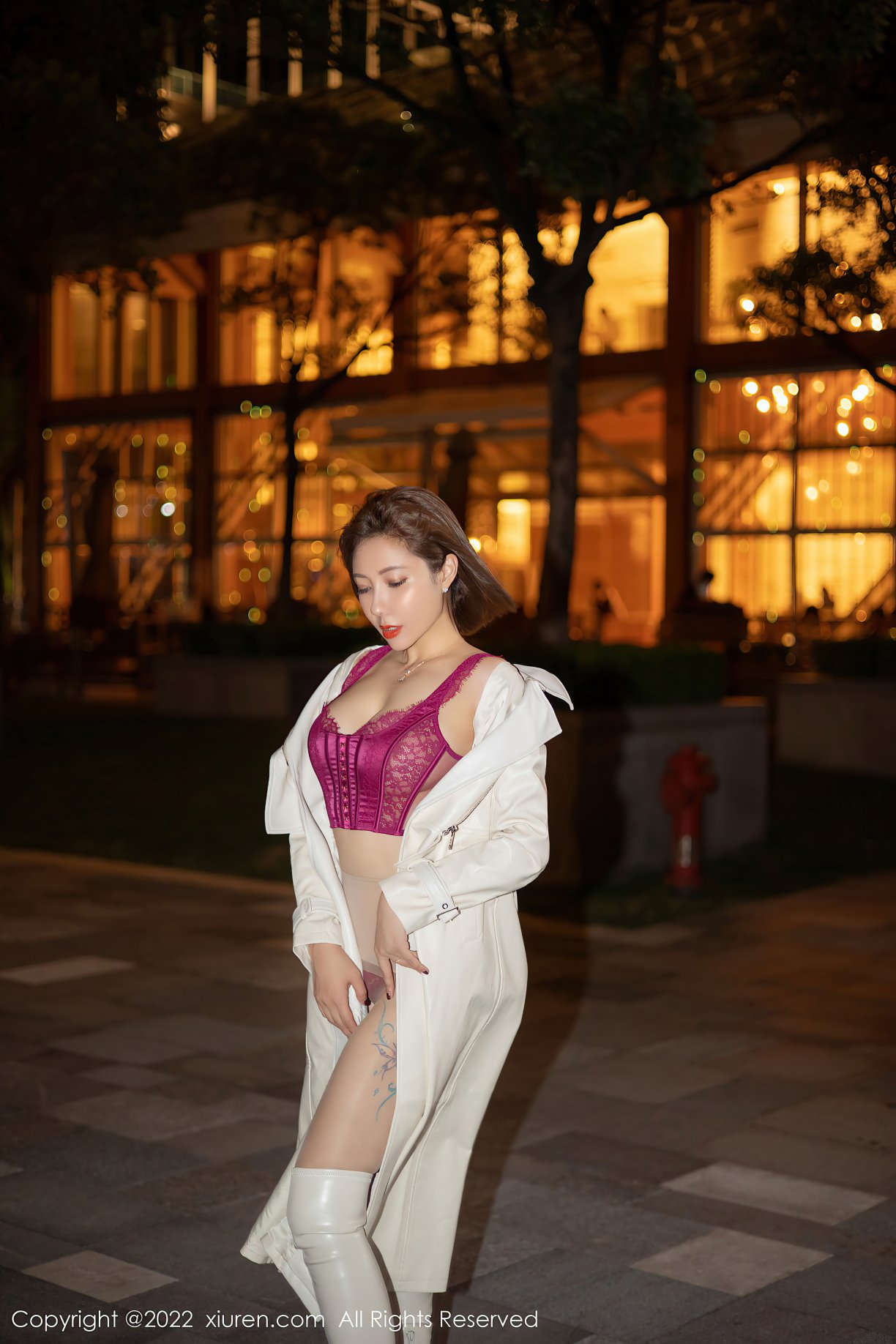 XiuRen秀人网 No.4495 果儿Victoria 0021