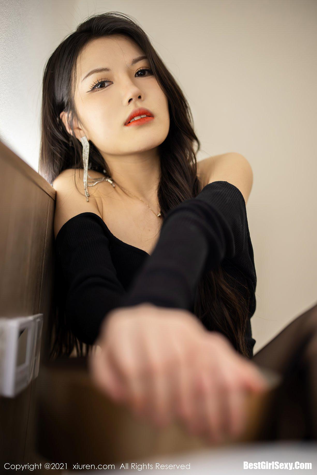 XiuRen秀人网 No.3822 Yuan Yuan Jiang Belle 36