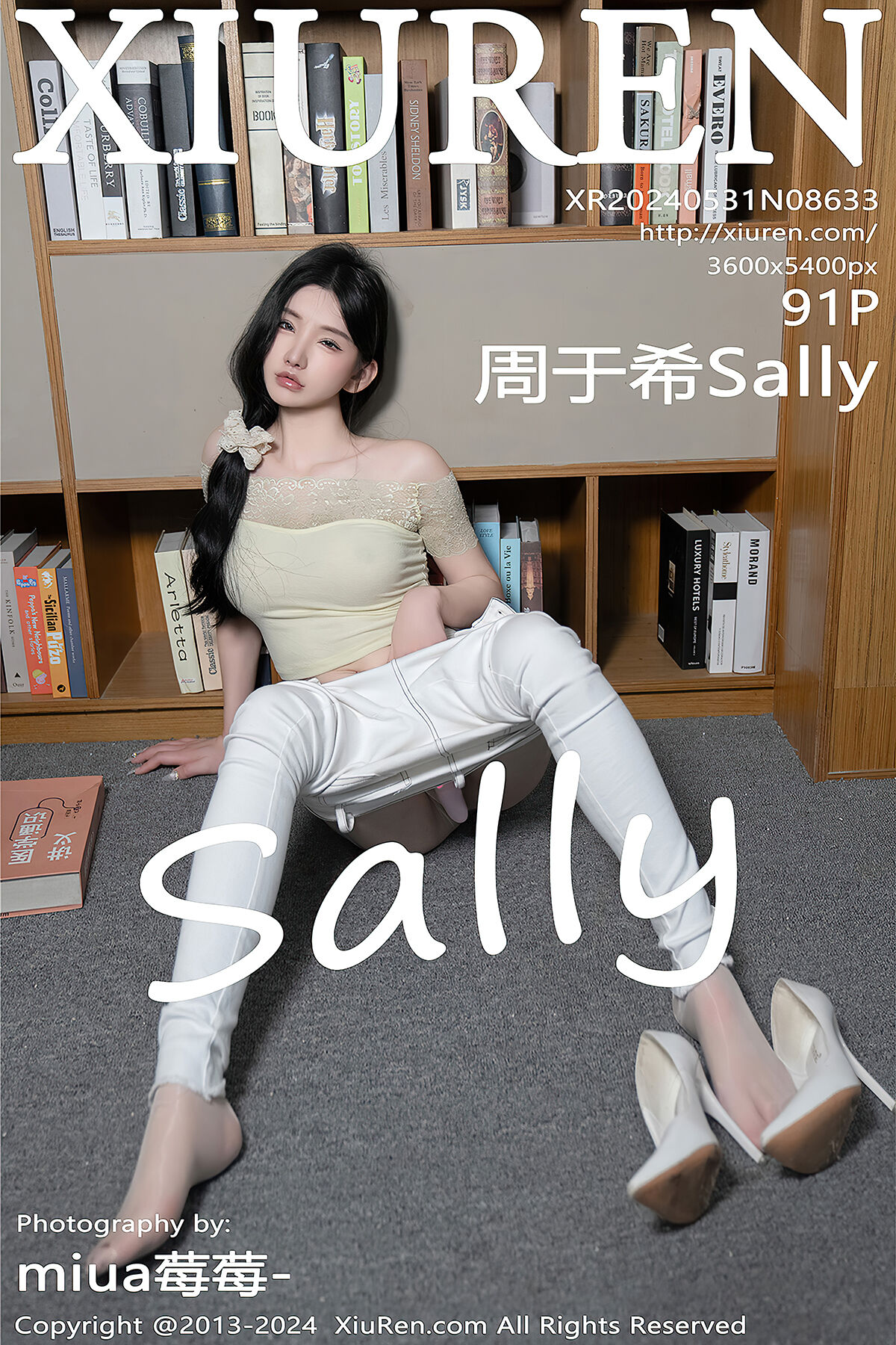 XiuRen秀人网 No.8633 Zhou Yu Xi Sally-爱秀网
