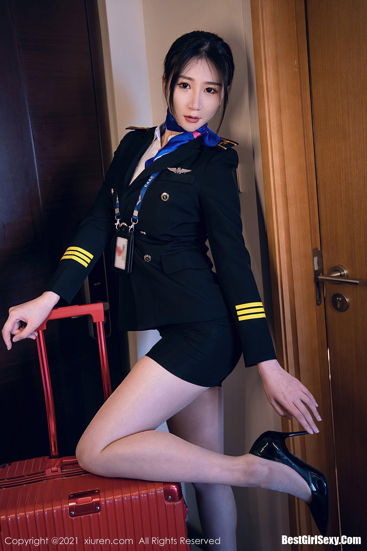 XiuRen秀人网 No.3839 Gu Qiao Nan Cora 9