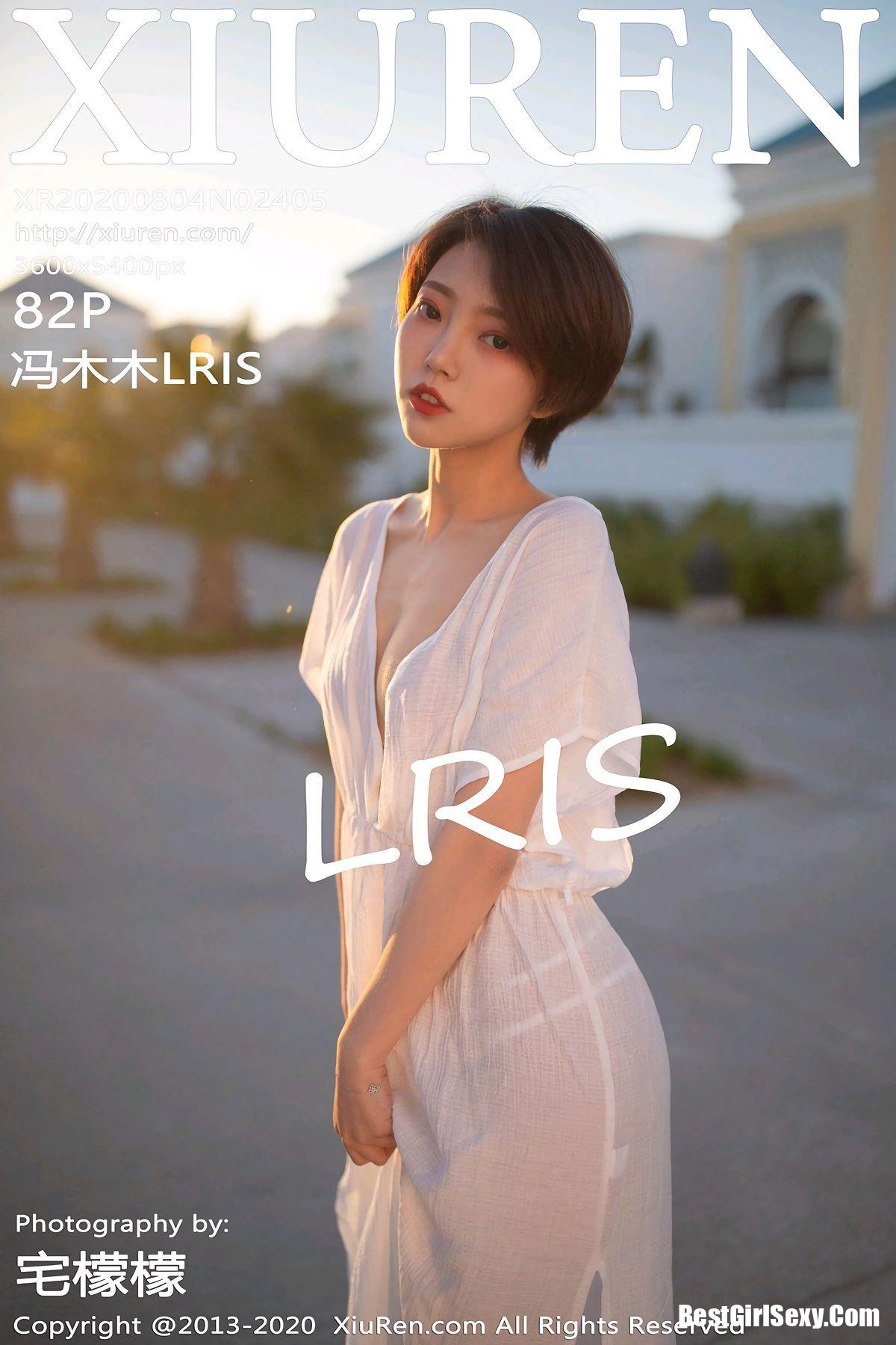 XiuRen秀人网 Vol.2405 Feng Mu Mu-爱秀网