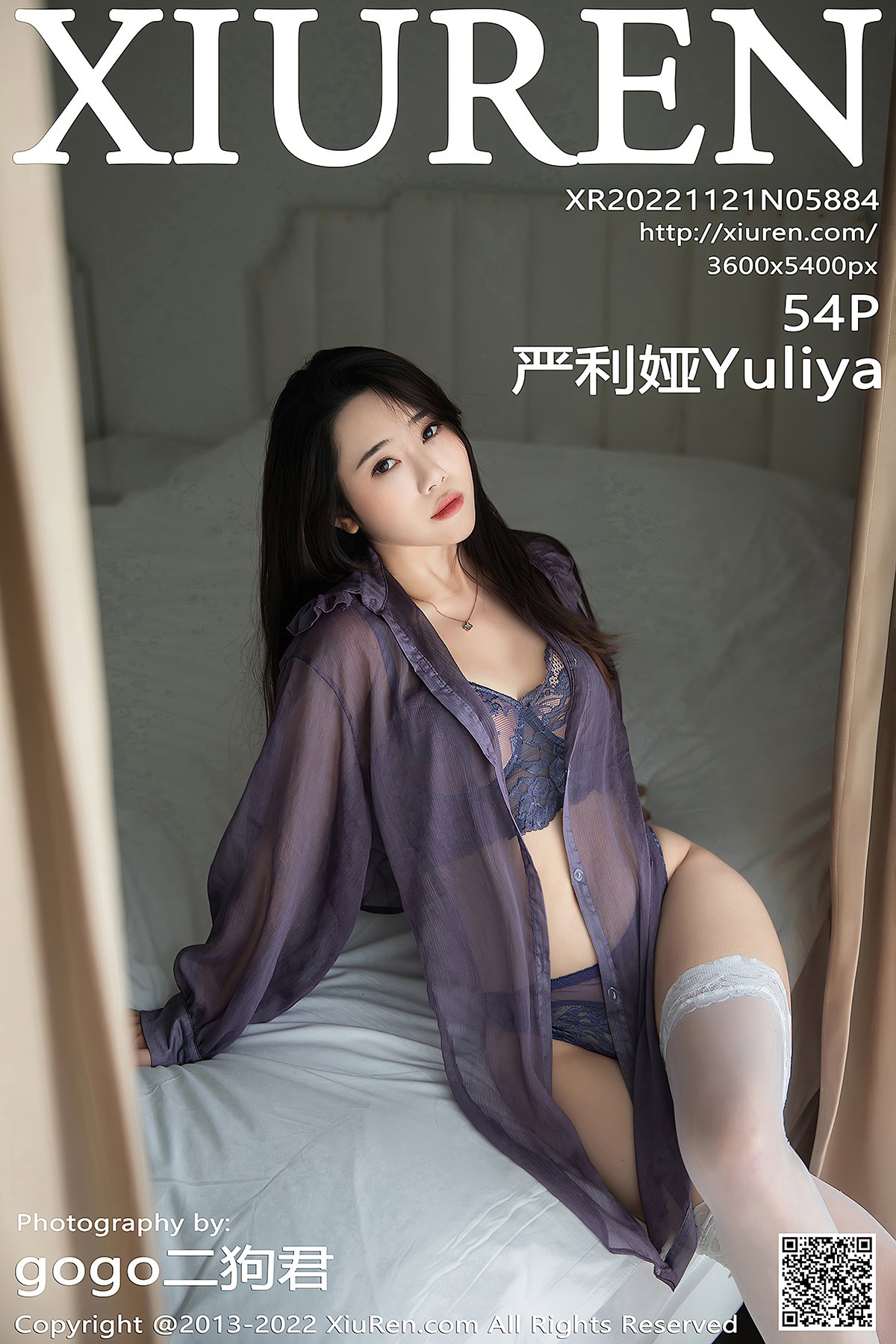 XiuRen秀人网 No.5884 Yan Li Ya Yuliya-爱秀网