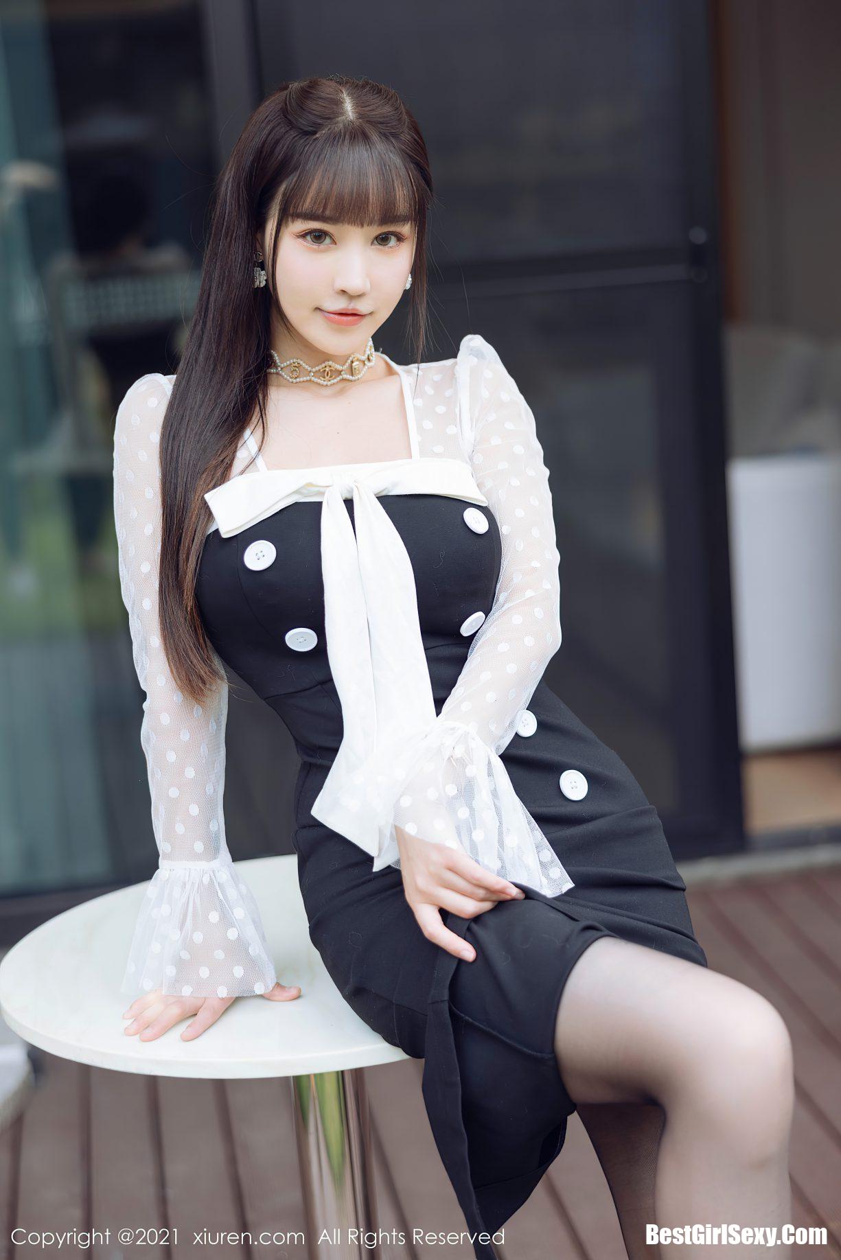 HuaYang花漾Show Vol.475 Zhu Ke Er Flora 8