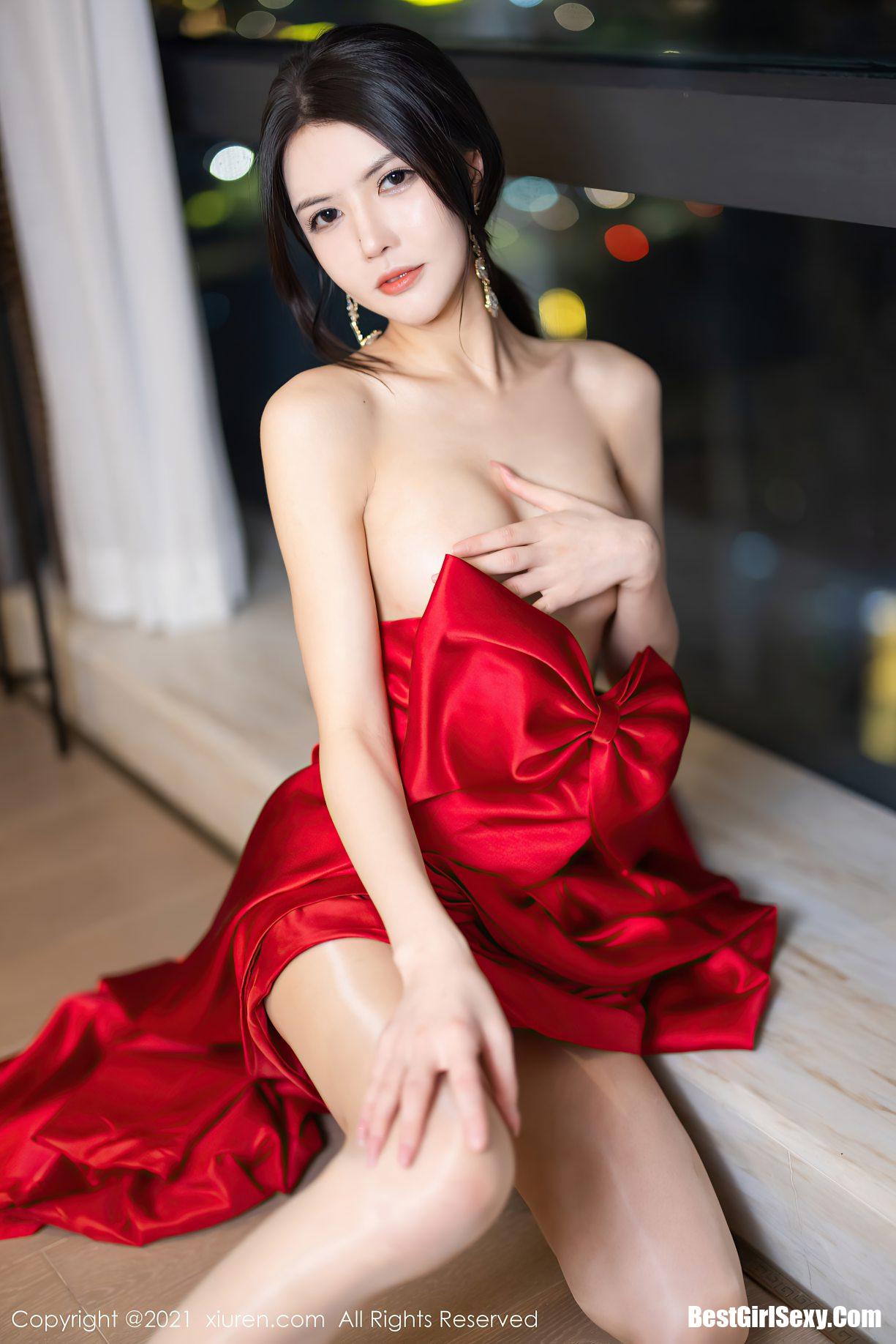 XiuRen秀人网 No.4133 Yuan Yuan Jiang Belle 27