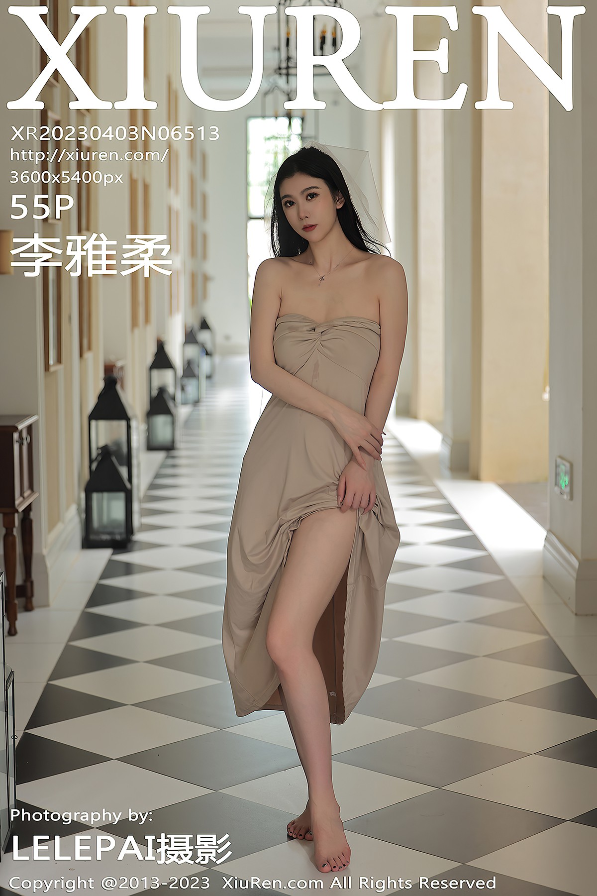 XiuRen秀人网 No.6513 Li Ya Rou-爱秀网