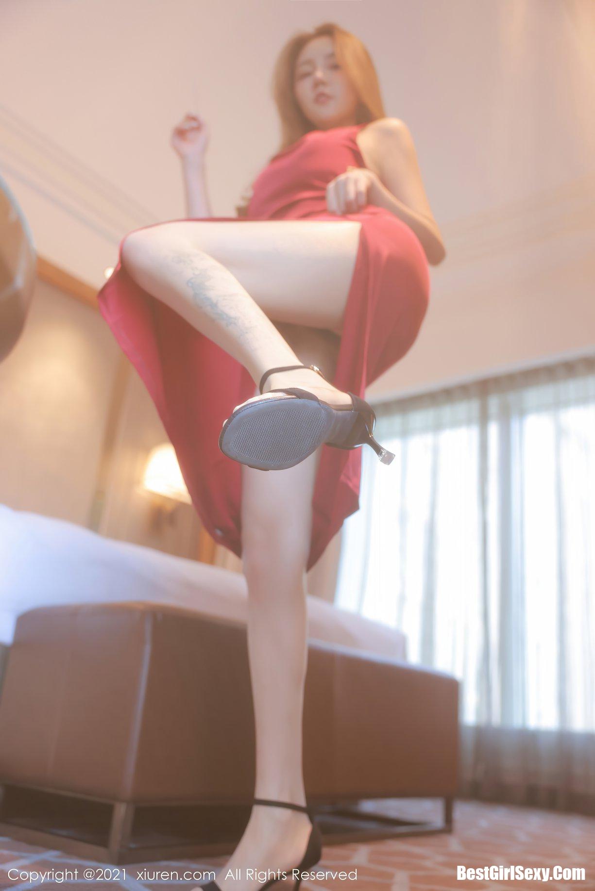 XiuRen秀人网 No.3823 Xia Xi Ci Ci 19