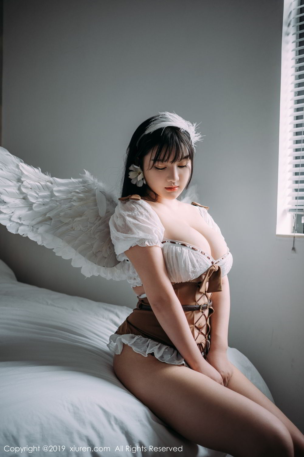 XiuRen Vol.1824 Lu Lu Xiao Miao