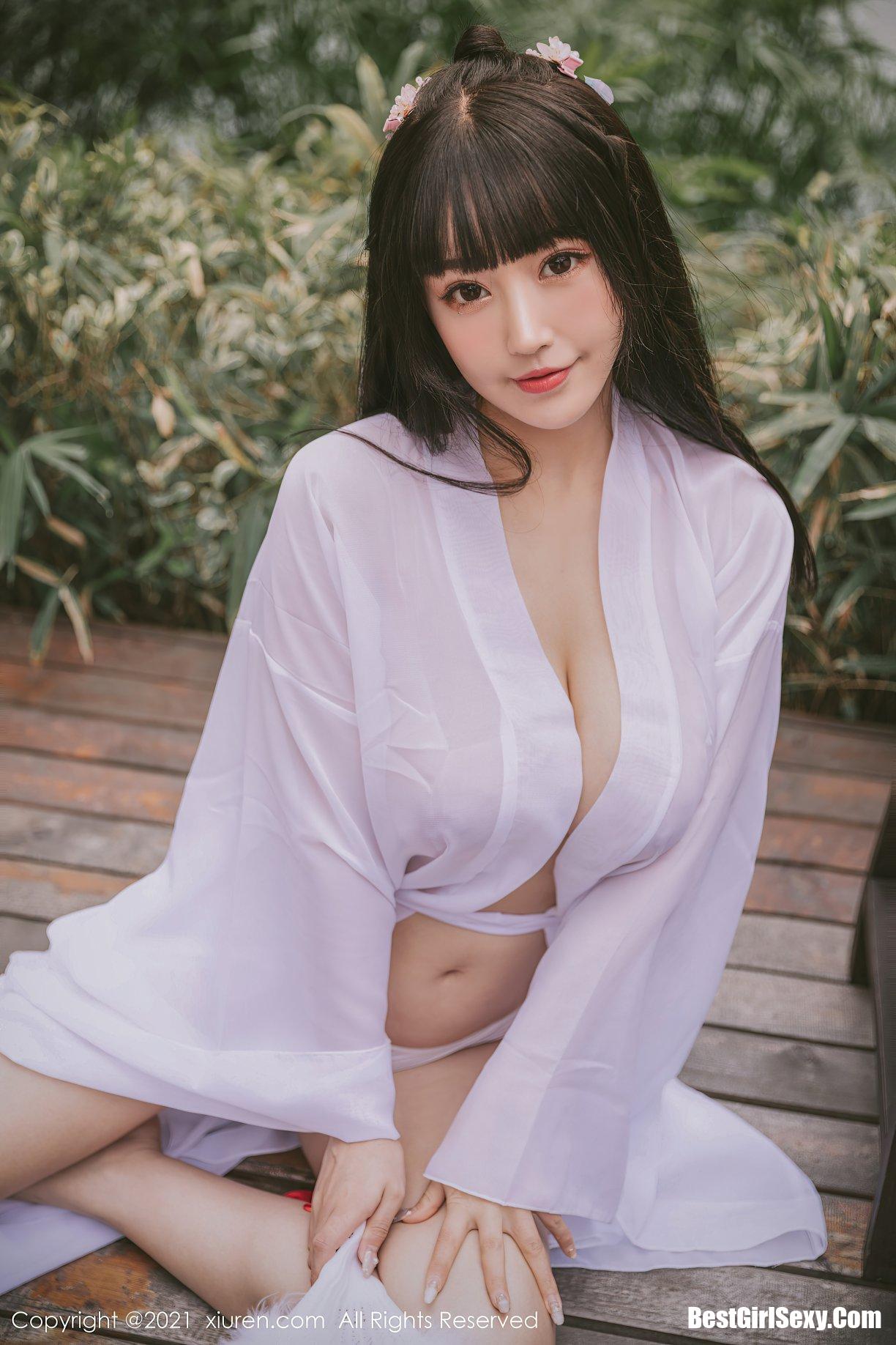 XiuRen秀人网 No.3749 Zhu Ke Er 33