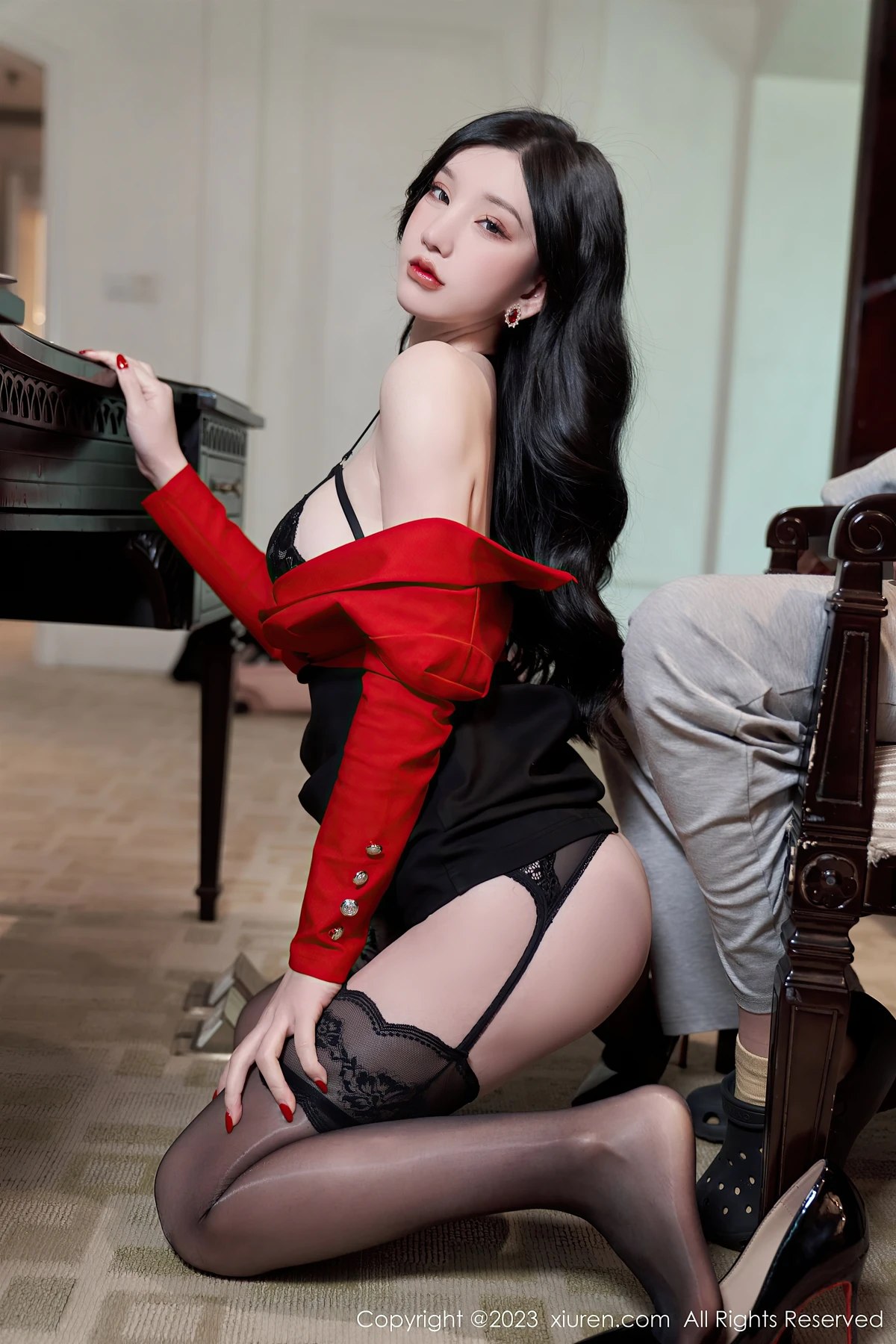 XiuRen秀人网 No 6101 Zhou Yu Xi Sally 0054 7502800226