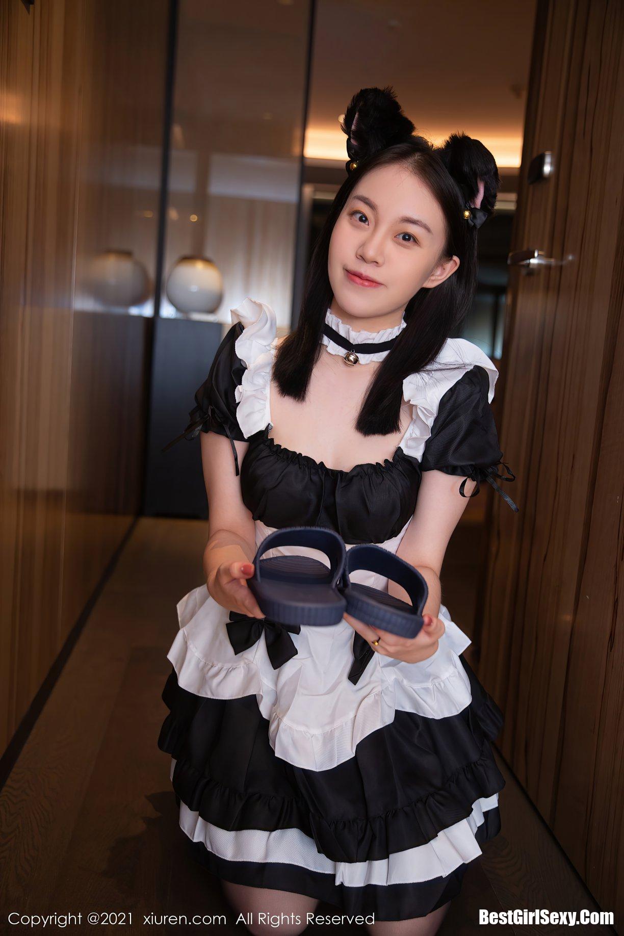XiuRen秀人网 No.4153 Yi Ke Tian Dan Huang A 1