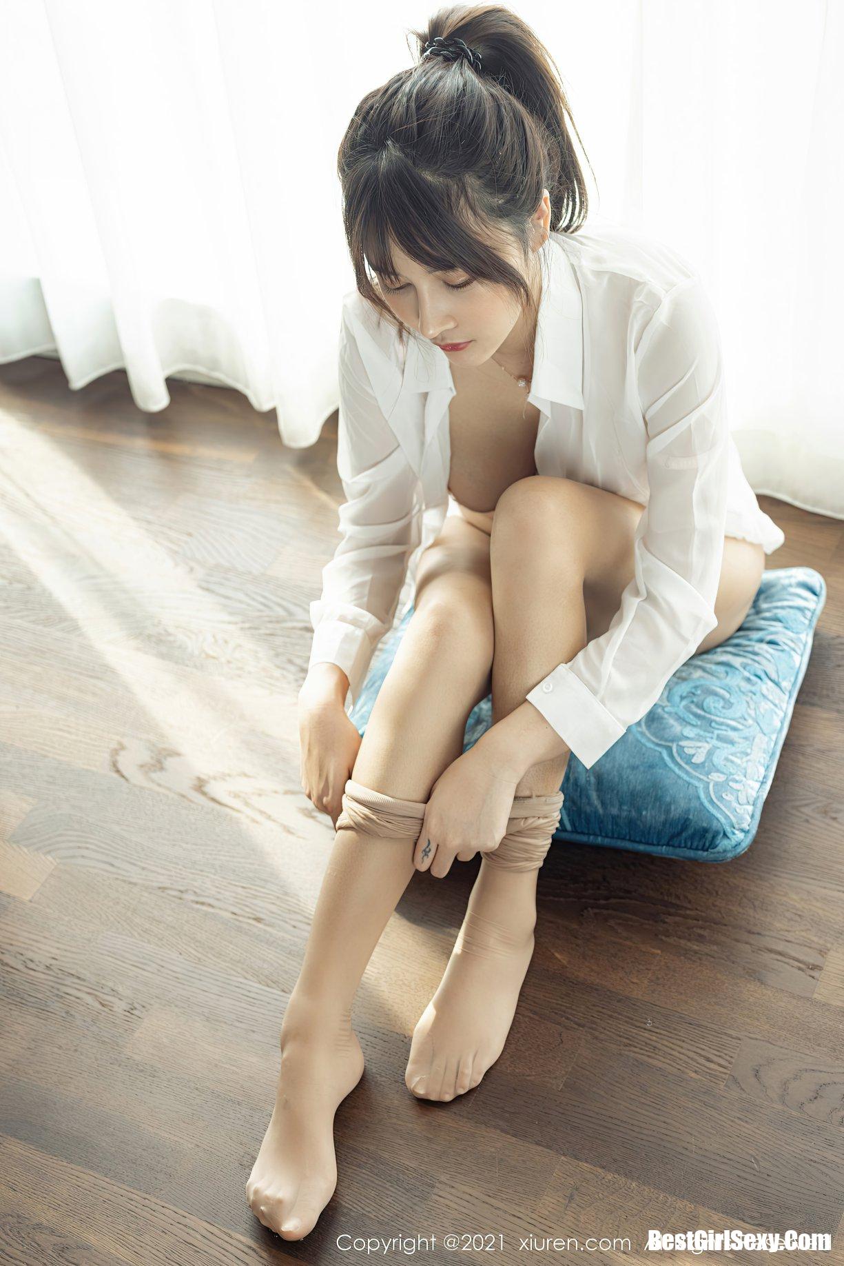 XiuRen秀人网 No.3793 Meng Nai Zi 48