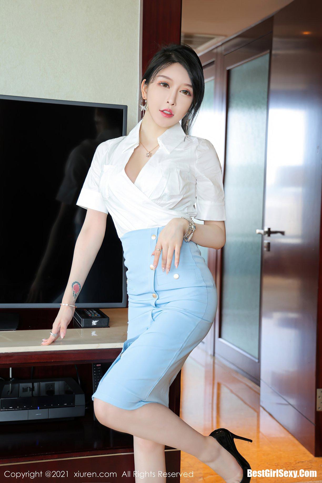 XiuRen秀人网 No.3812 Yu Tu Mi Ki 2