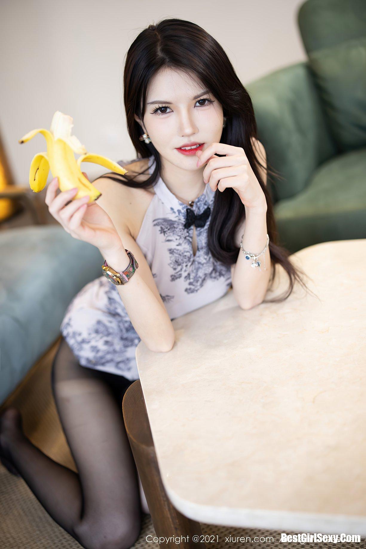 XiuRen秀人网 No.3887 Yuan Yuan Jiang Belle 33