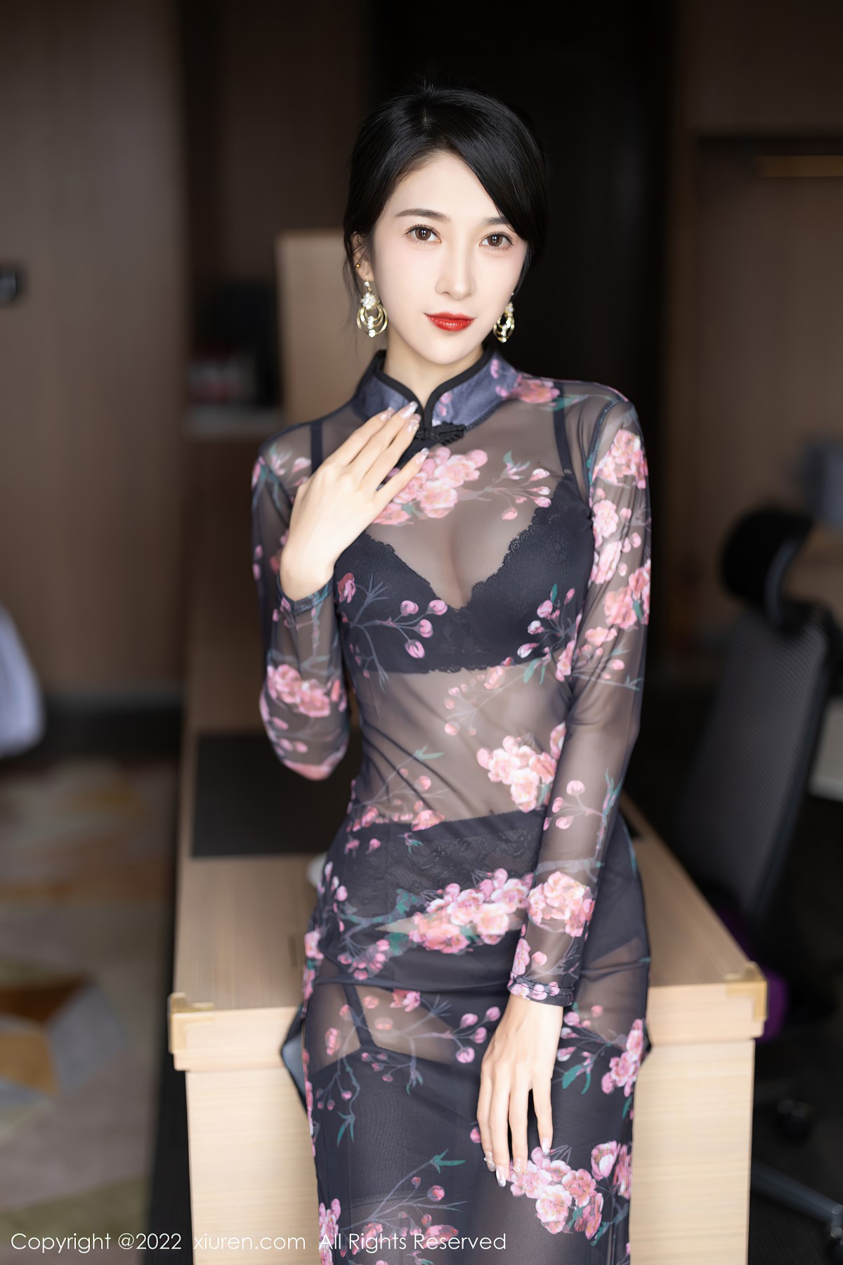 XiuRen秀人网 No 5585 Lin Yue Yi 0006 8806575700.jpg