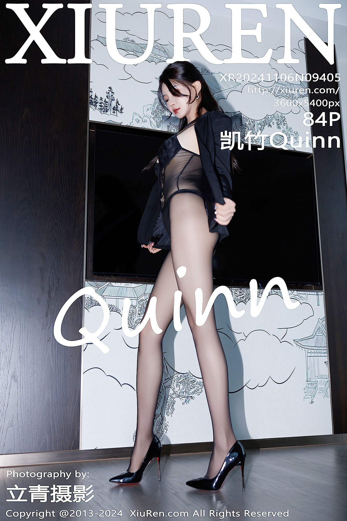 XiuRen秀人网 No.9405 Kai Zhu Quinn-爱秀网