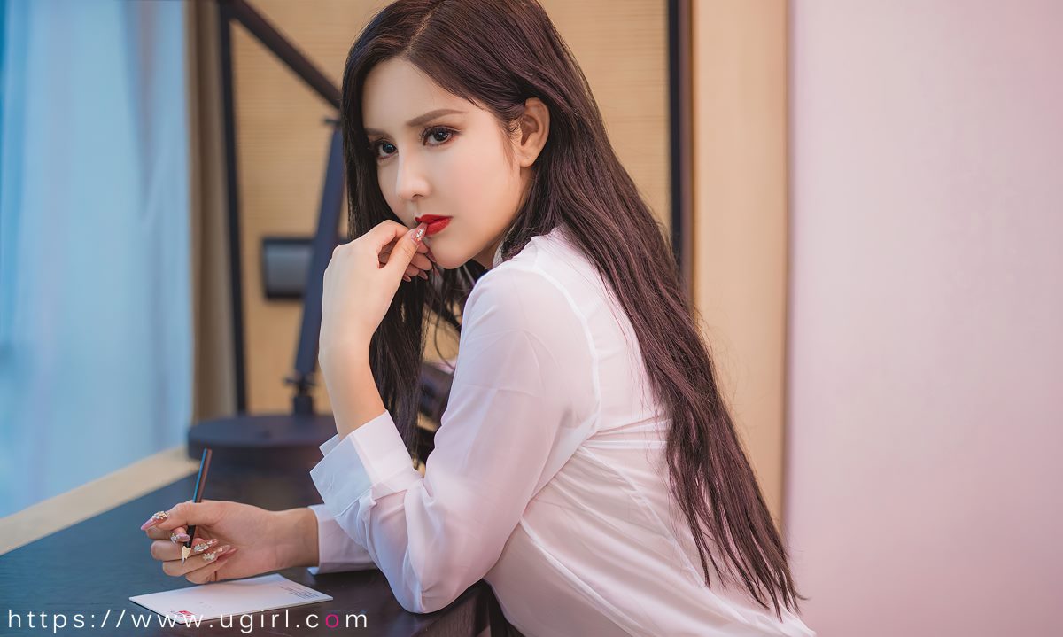 Ugirls App尤果圈 No 2299 娜依灵儿 0025