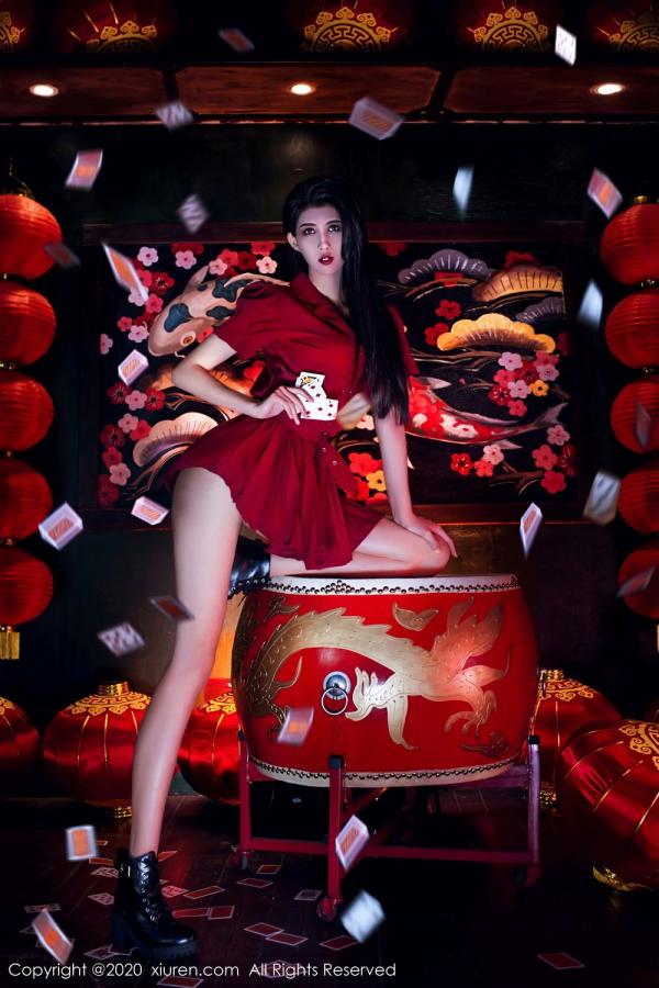XiuRen Vol.2061 Ge Zheng-爱秀网