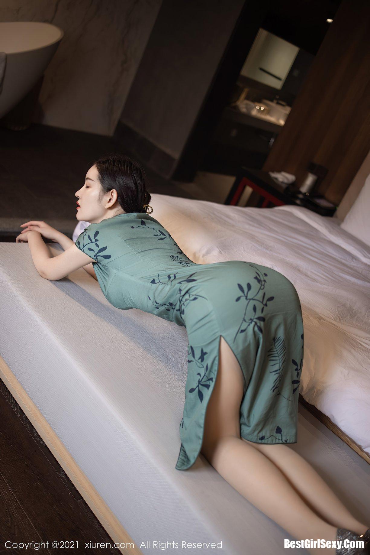 XiuRen秀人网 No.4048 Shen Meng Yao 4
