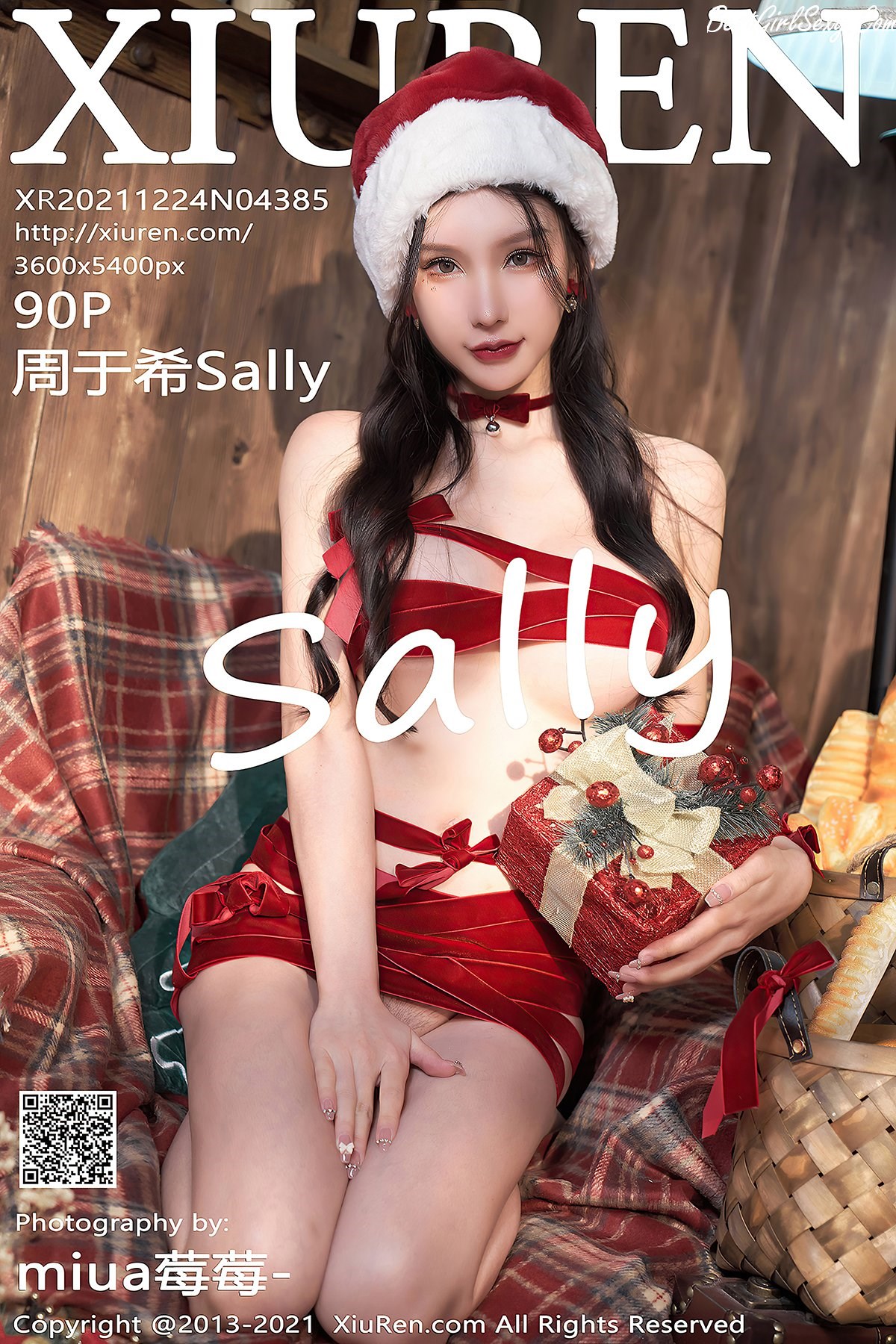 XiuRen秀人网 No.4385 Zhou Yu Xi Sally