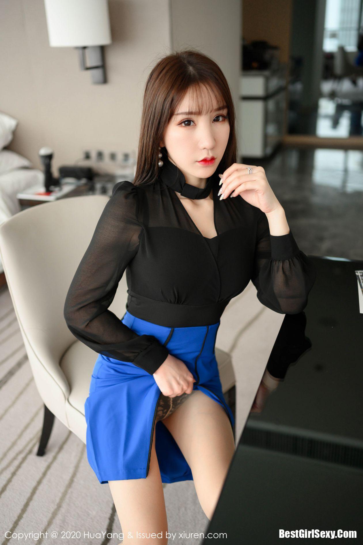 HuaYang Vol.229 Zhou Yu Xi 27