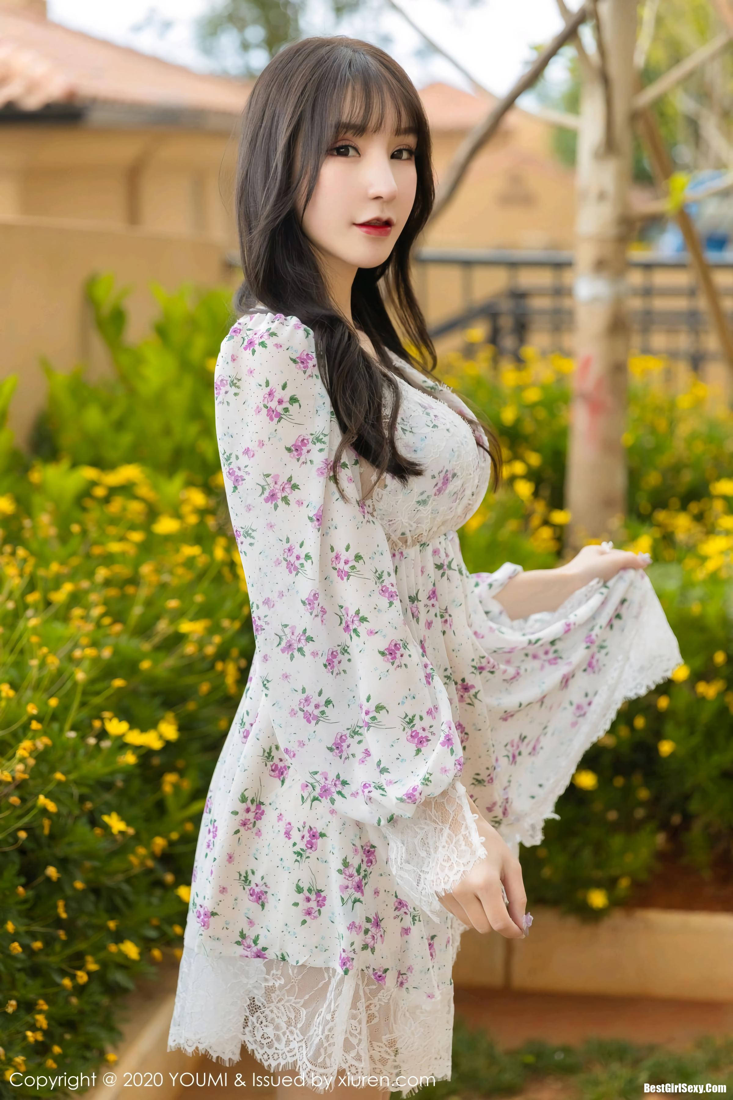 YouMi Vol.500 Zhou Yu Xi 75