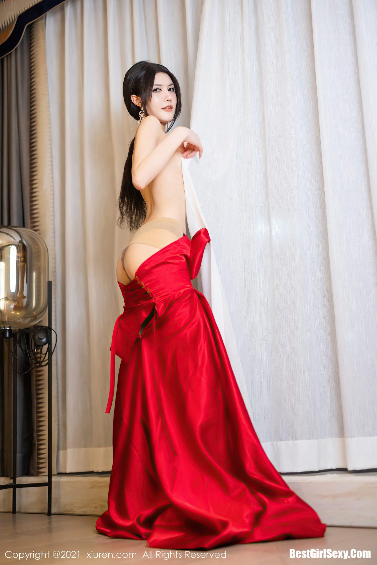 XiuRen秀人网 No.4133 Yuan Yuan Jiang Belle 32