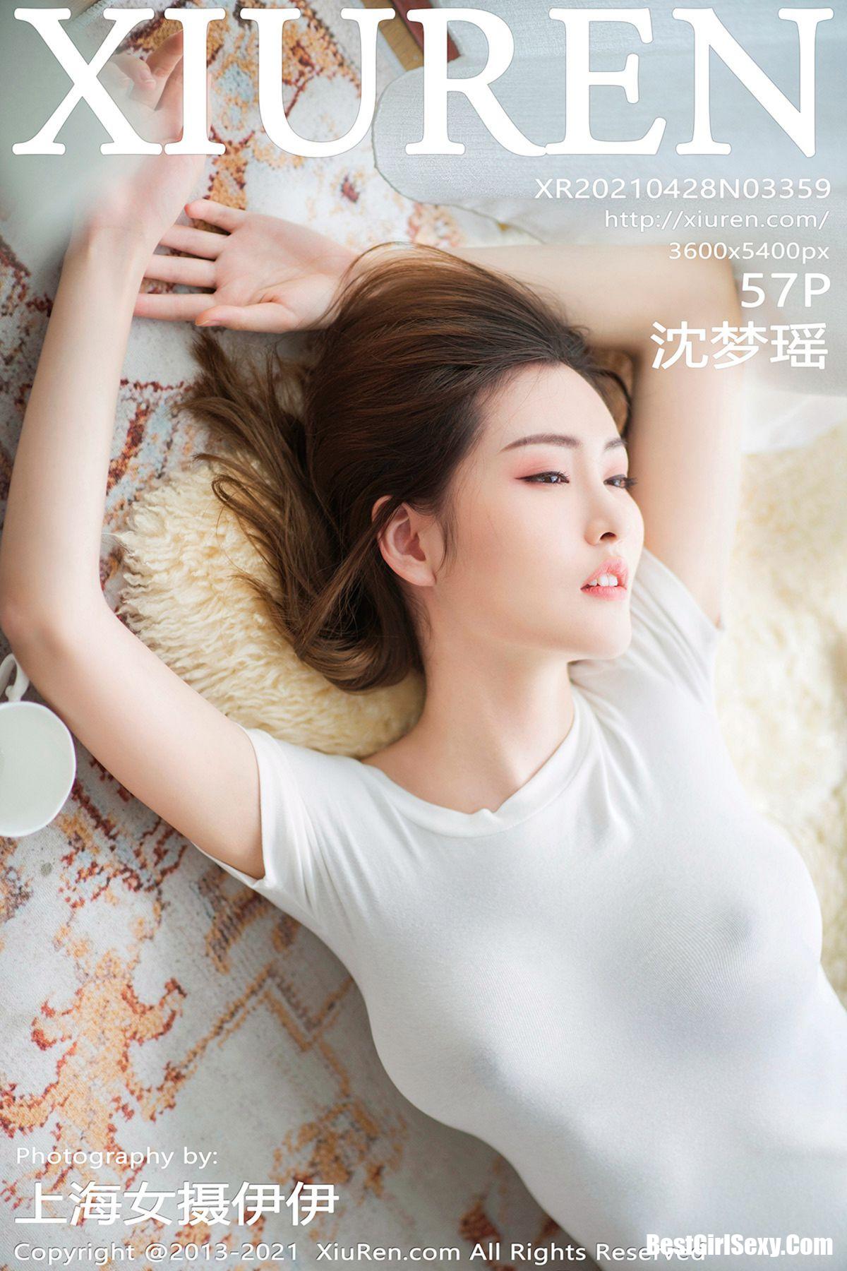 XiuRen秀人网 No.3359 Shen Meng Yao