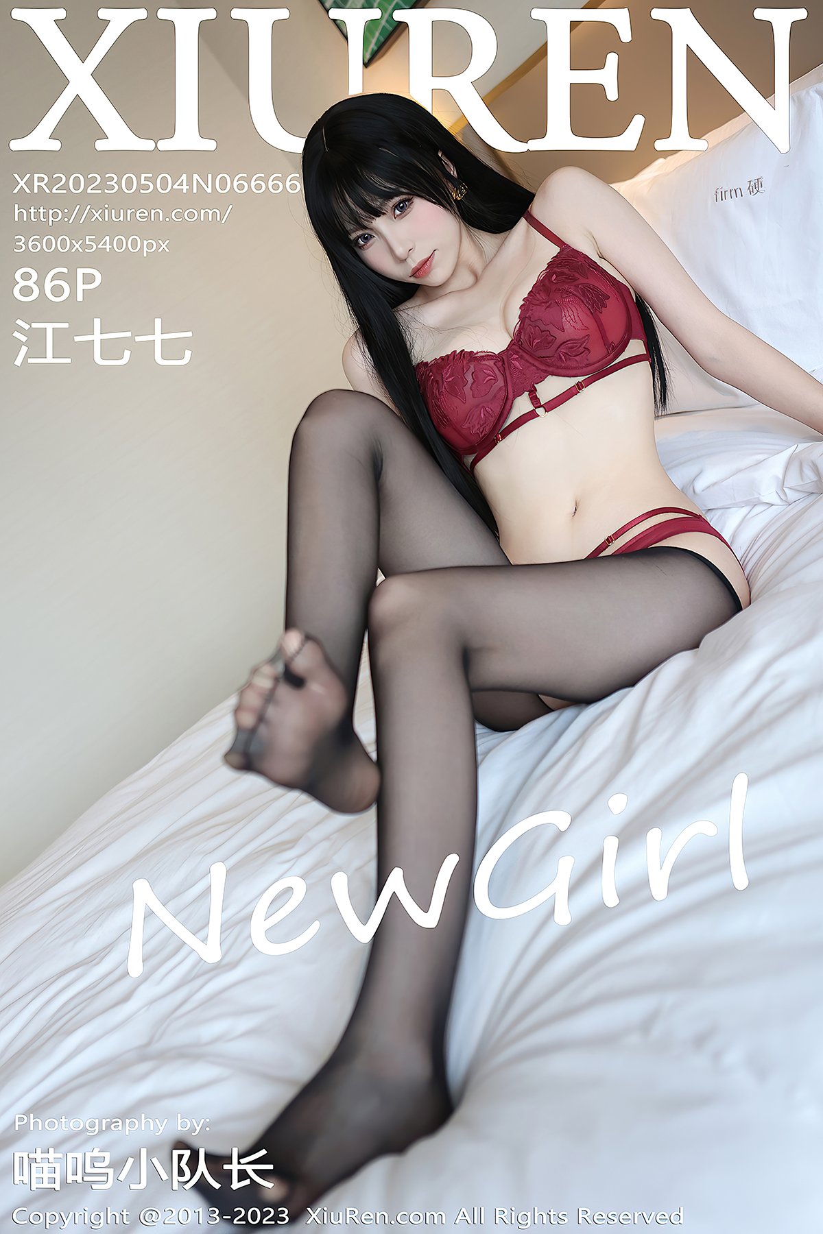 XiuRen秀人网 No.6666 Jiang Qi Qi-爱秀网