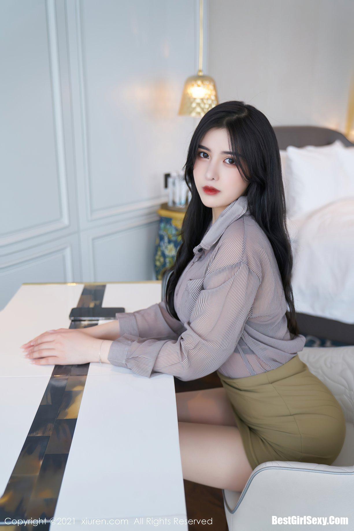 XiuRen秀人网 No.3964 Han Jing An 1